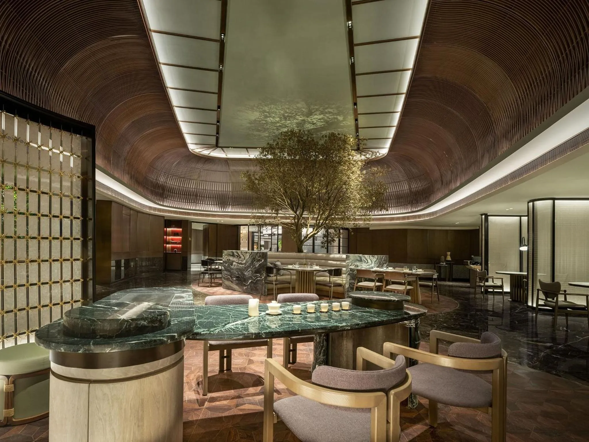 Restaurant/places to eat in InterContinental Shanghai Harbour City by IHG