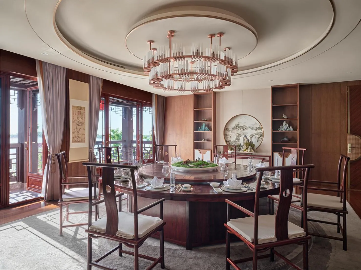Banquet/Function facilities in InterContinental Shanghai Harbour City by IHG