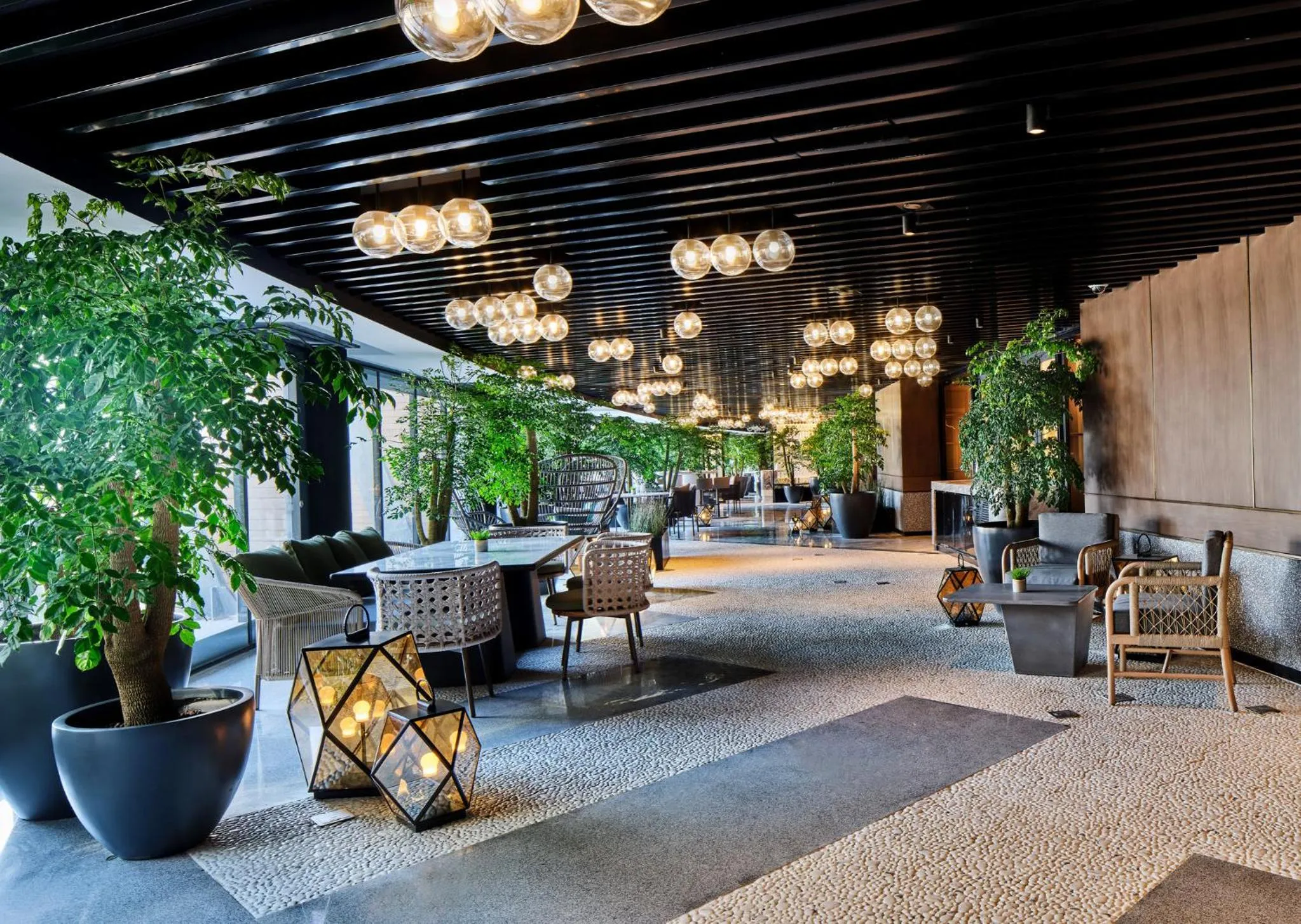 Restaurant/places to eat in InterContinental Shanghai Harbour City by IHG