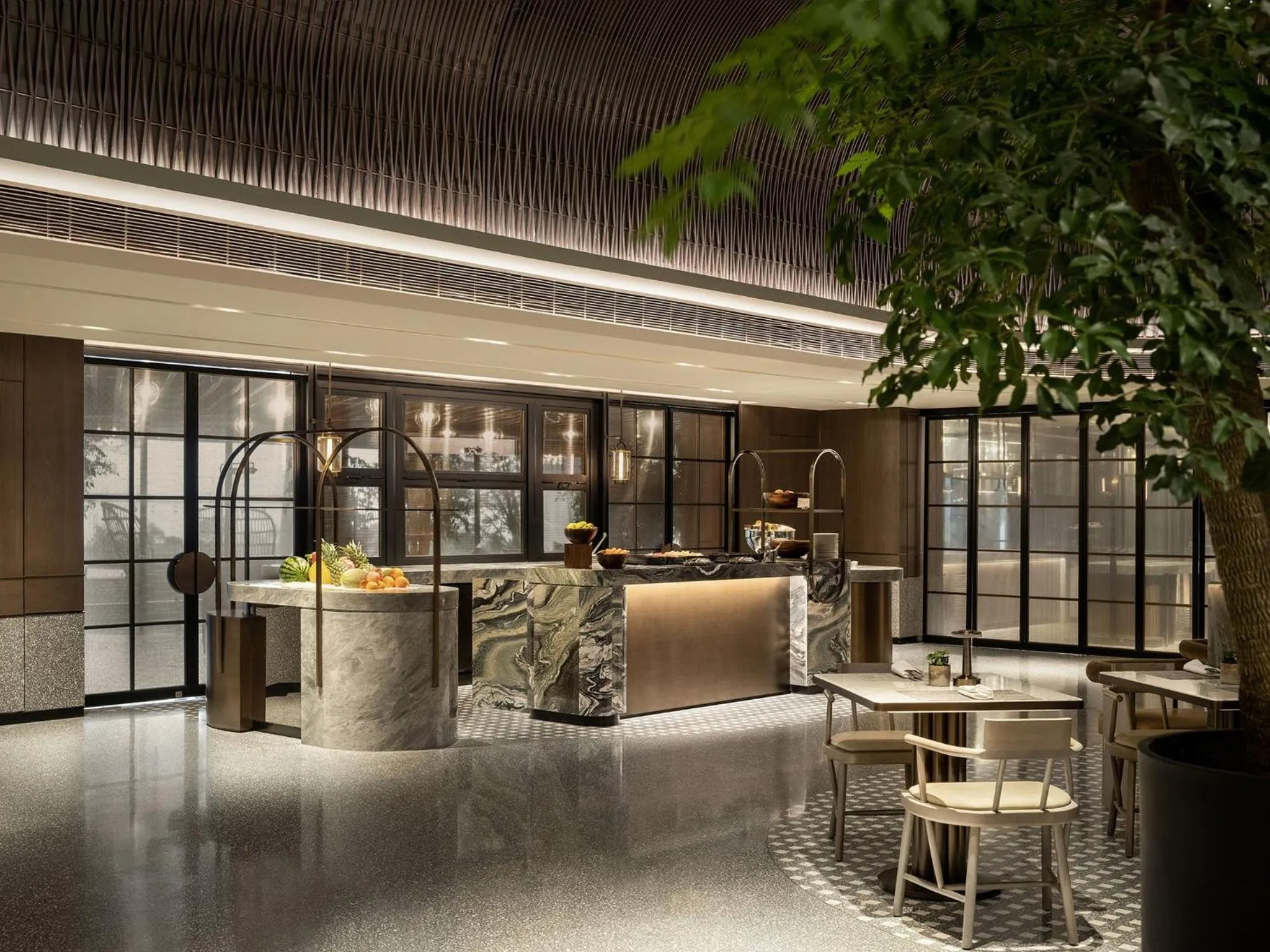 Restaurant/places to eat in InterContinental Shanghai Harbour City by IHG
