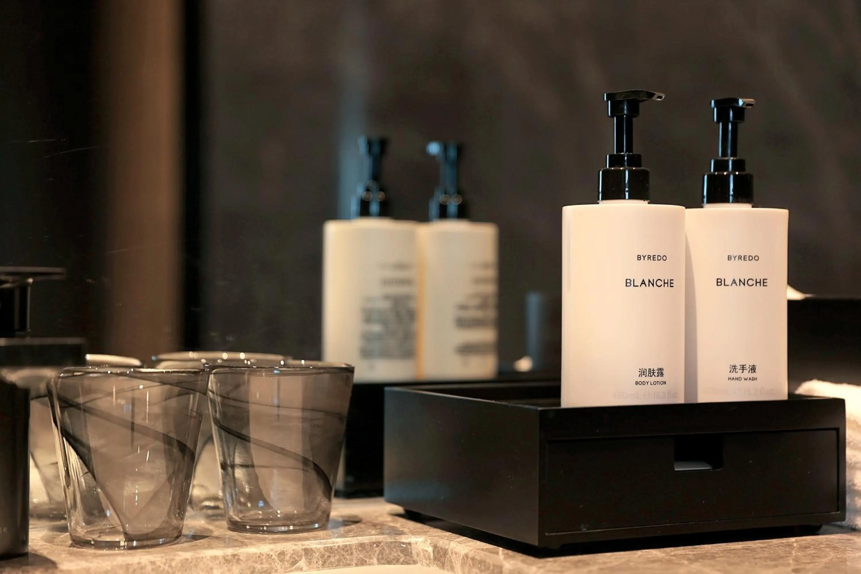 Bedroom in InterContinental Shanghai Harbour City by IHG