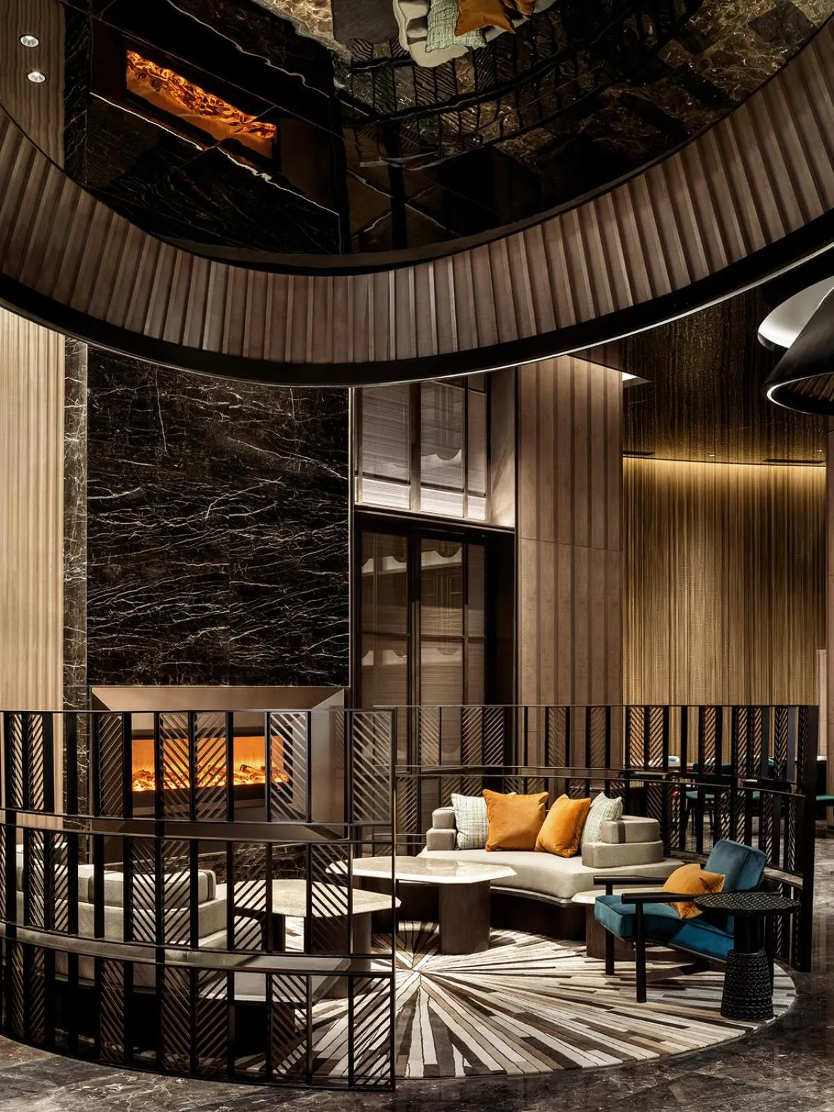 Restaurant/places to eat in InterContinental Shanghai Harbour City by IHG