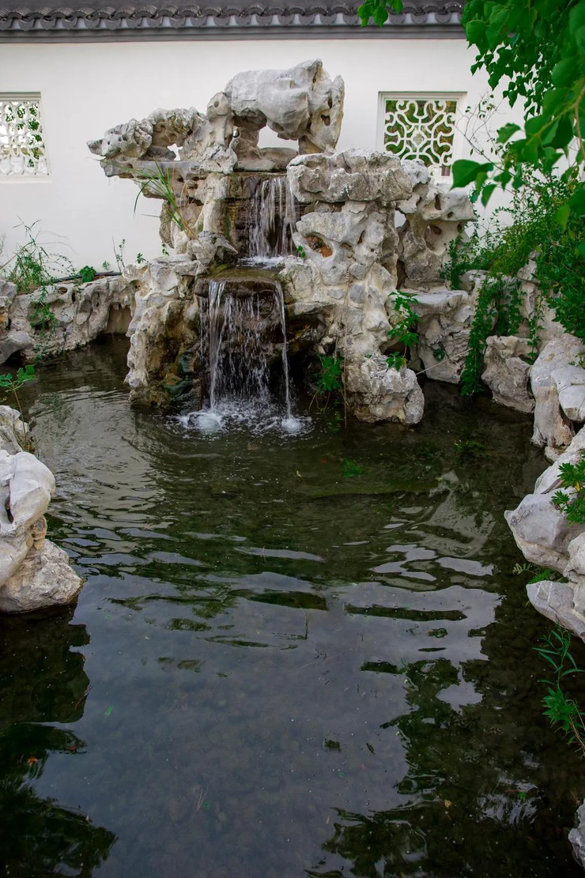 Natural landscape in InterContinental Shanghai Harbour City by IHG