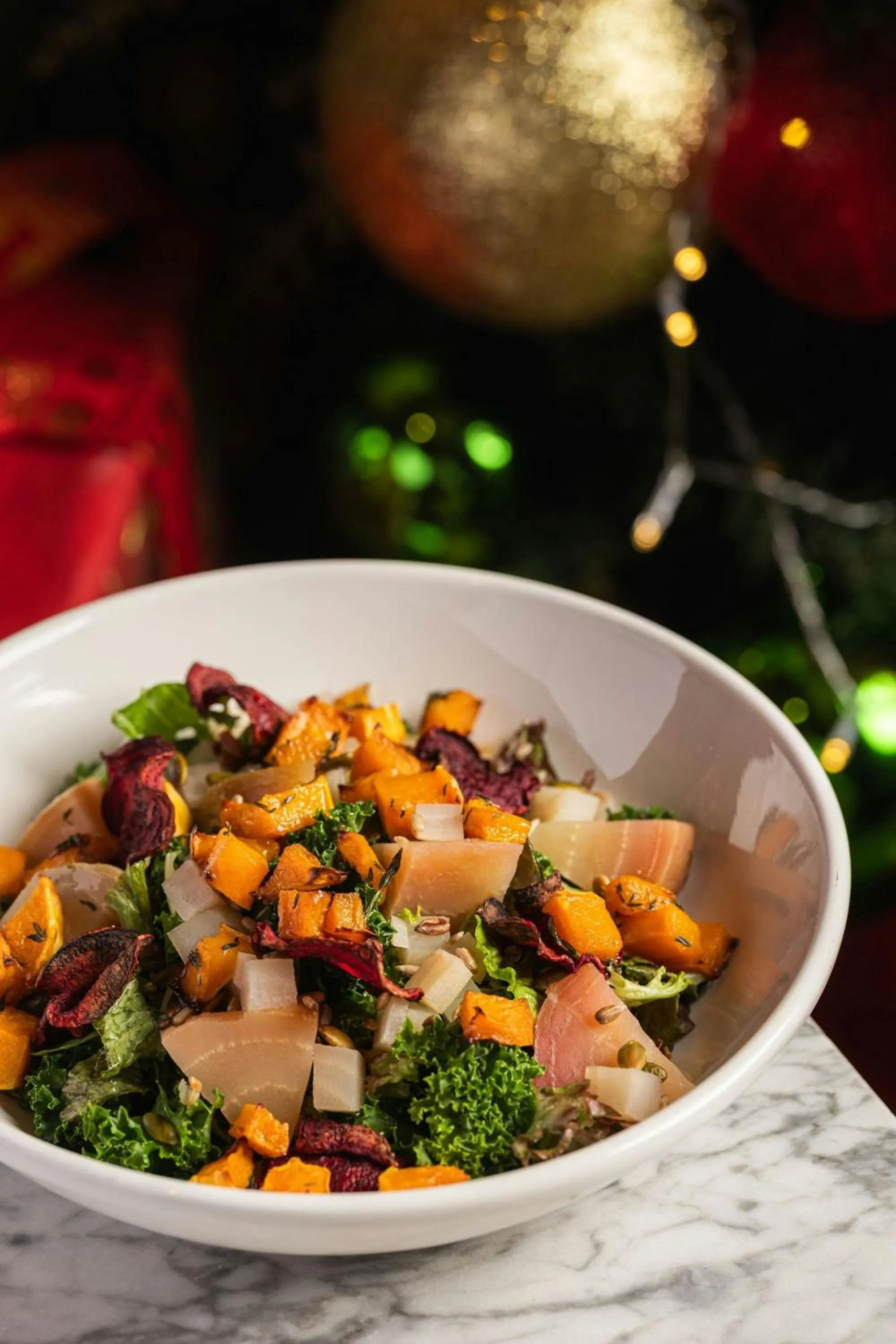 Restaurant/places to eat in Manchester Marriott Victoria & Albert Hotel