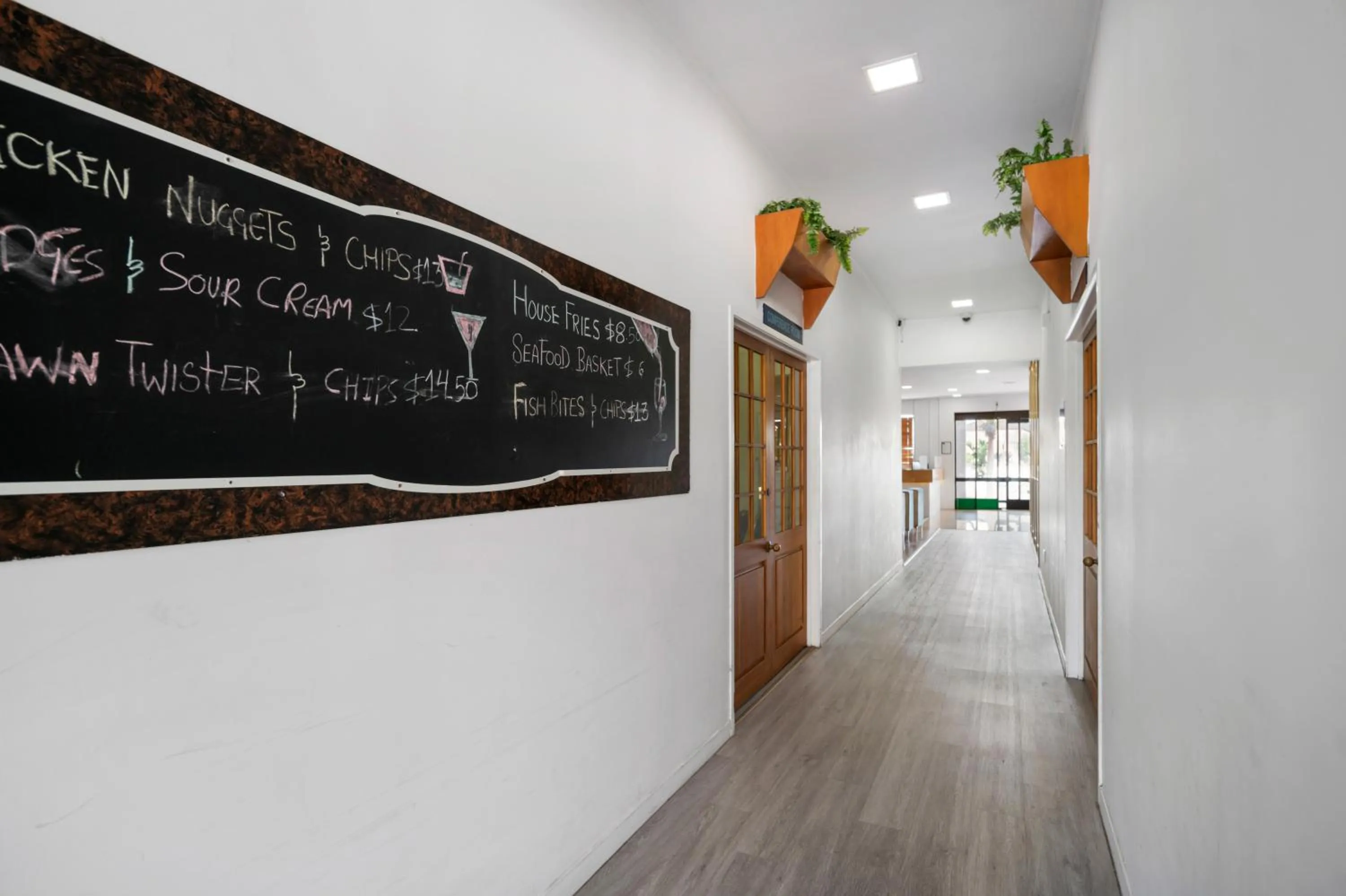 Lobby or reception in Auckland Airport Easy Hotel