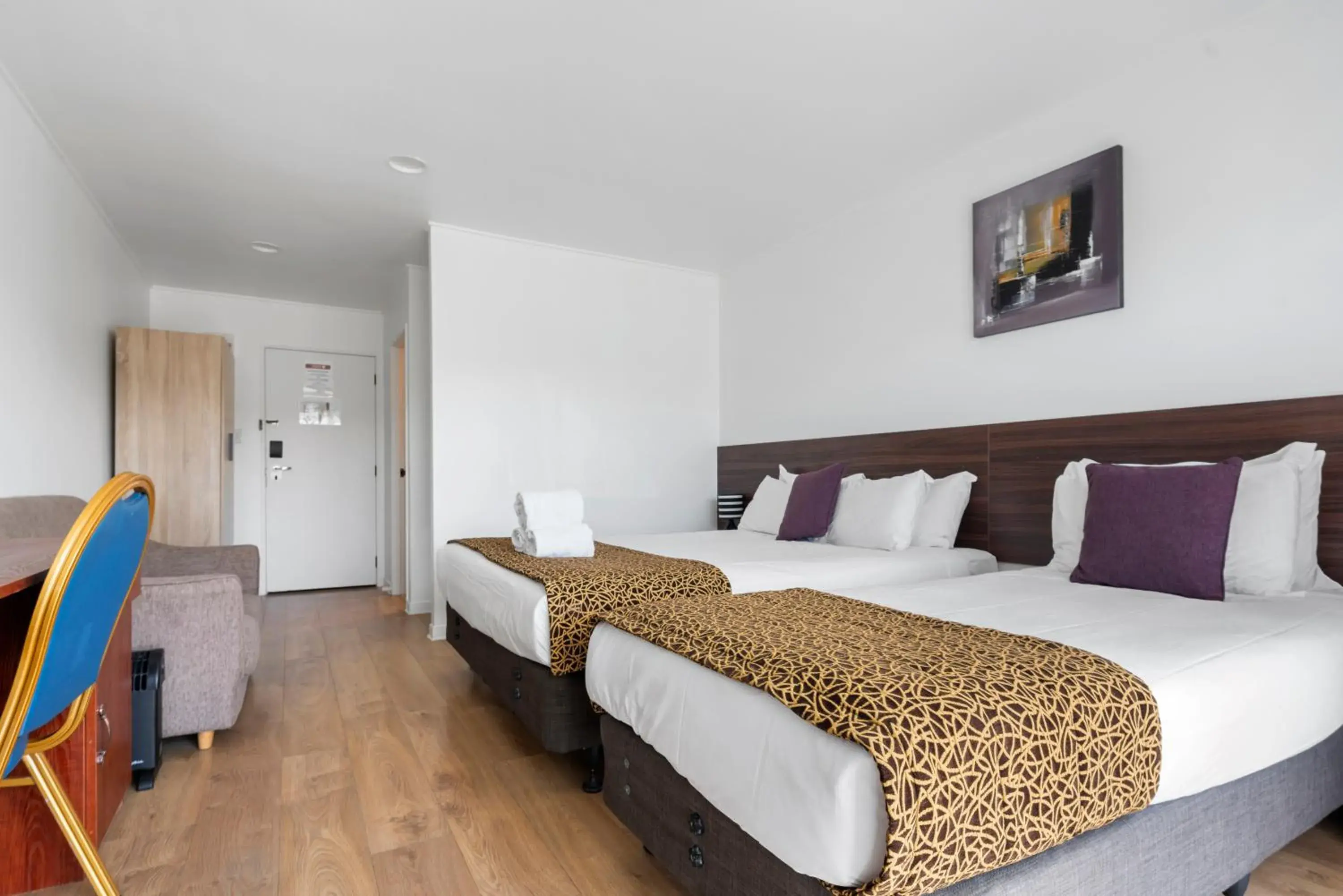 Standard Twin Room in Auckland Airport Easy Hotel Standard Twin Room in Auckland Airport Easy Hotel