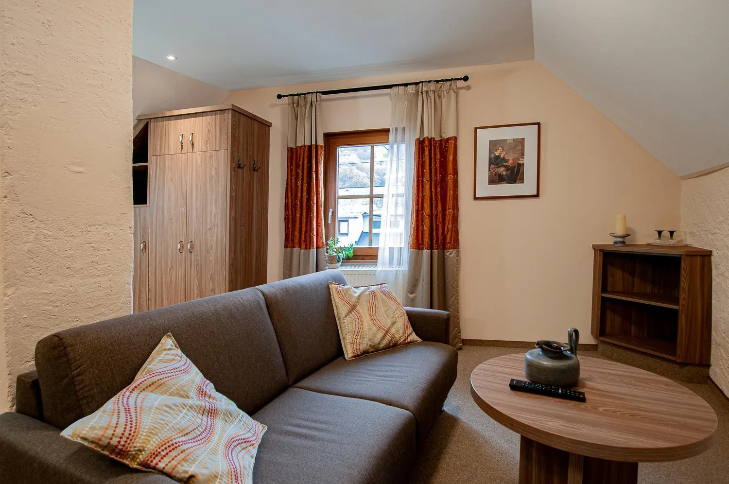 Living room in Landhaus Müller