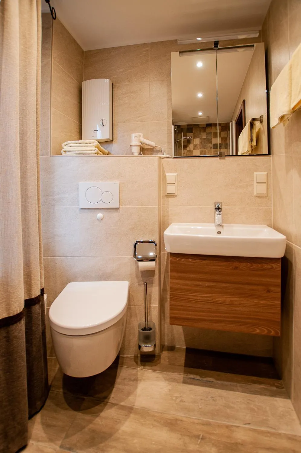 Bathroom in Landhaus Müller