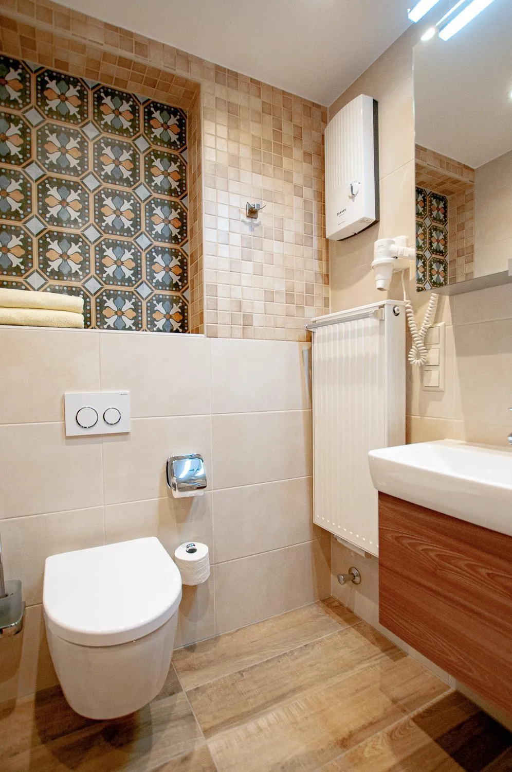 Bathroom in Landhaus Müller
