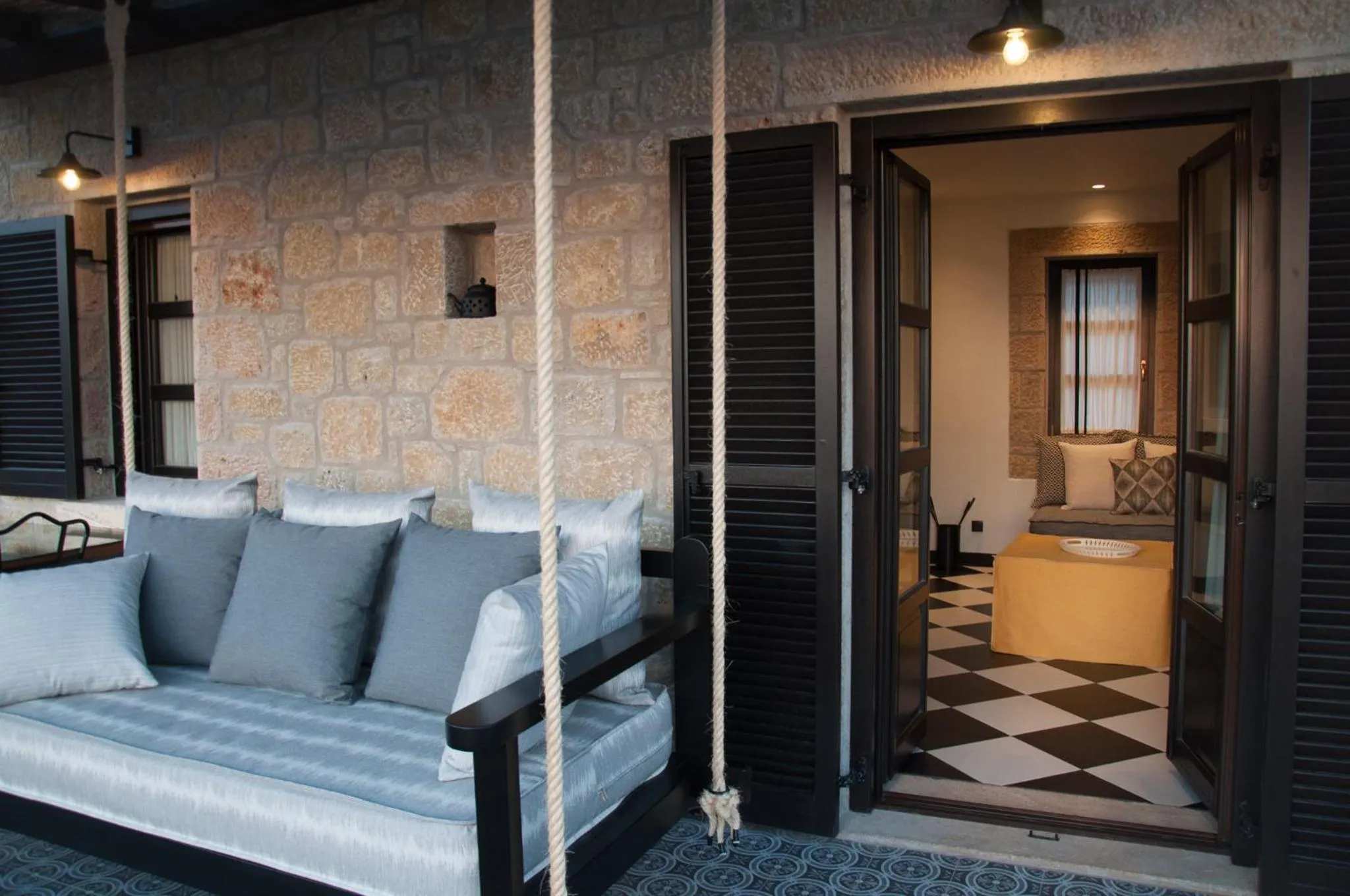 Balcony/Terrace in Polismata - Private Residences