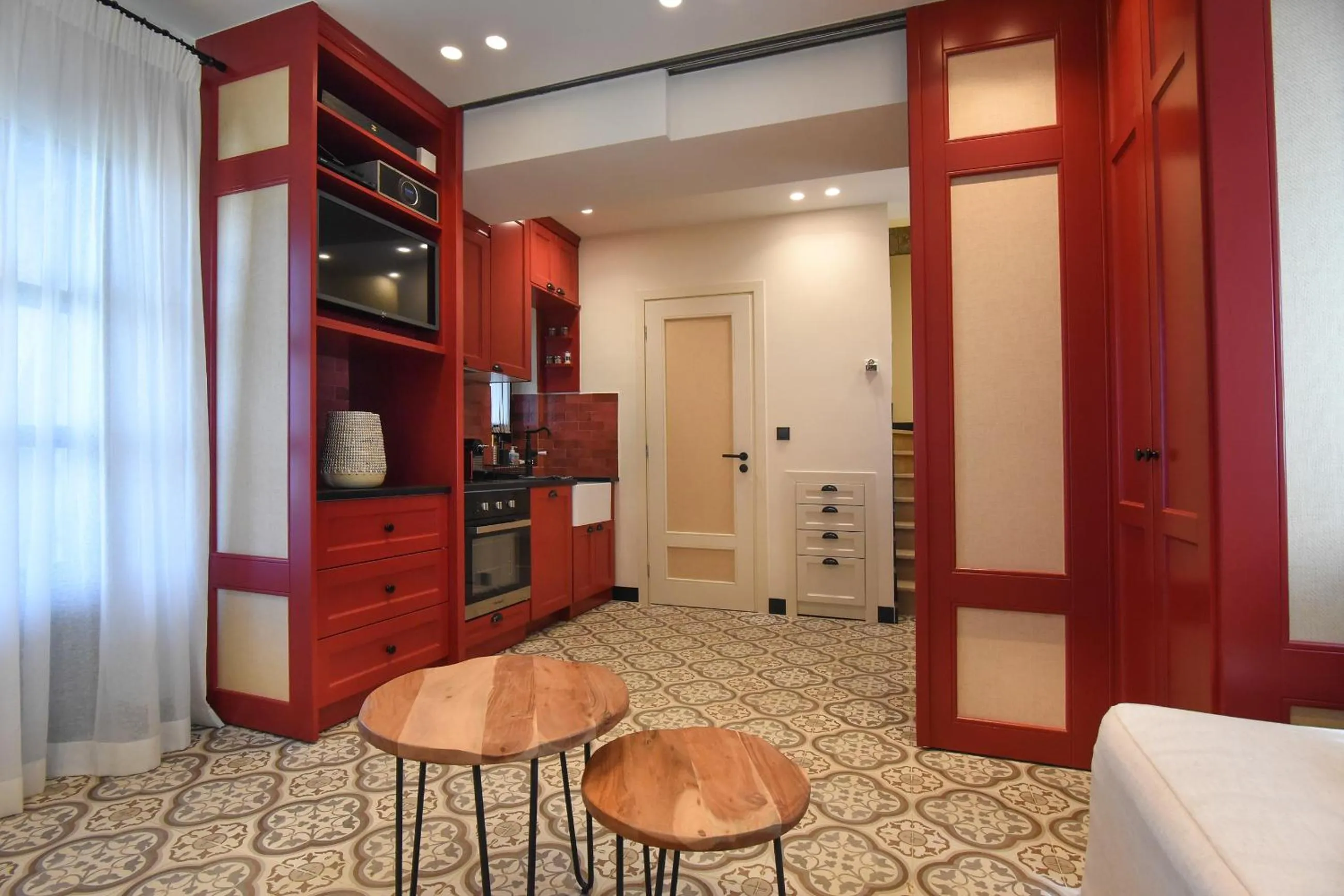 Kitchen or kitchenette in Polismata - Private Residences