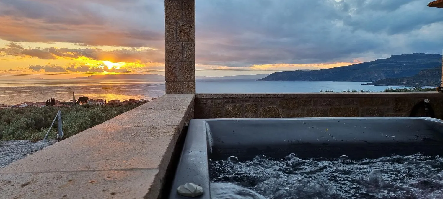 Balcony/Terrace in Polismata - Private Residences