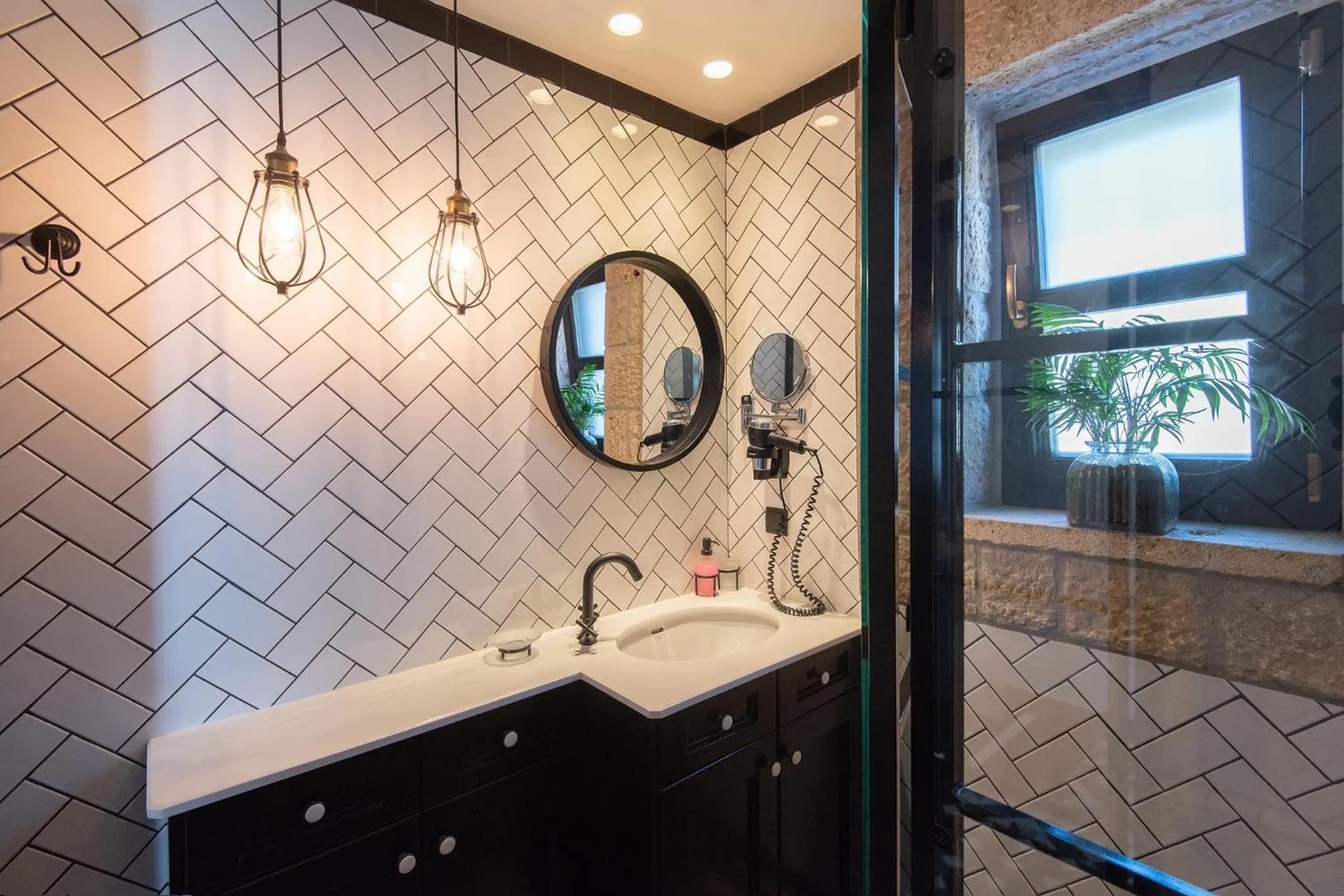 Bathroom in Polismata - Private Residences