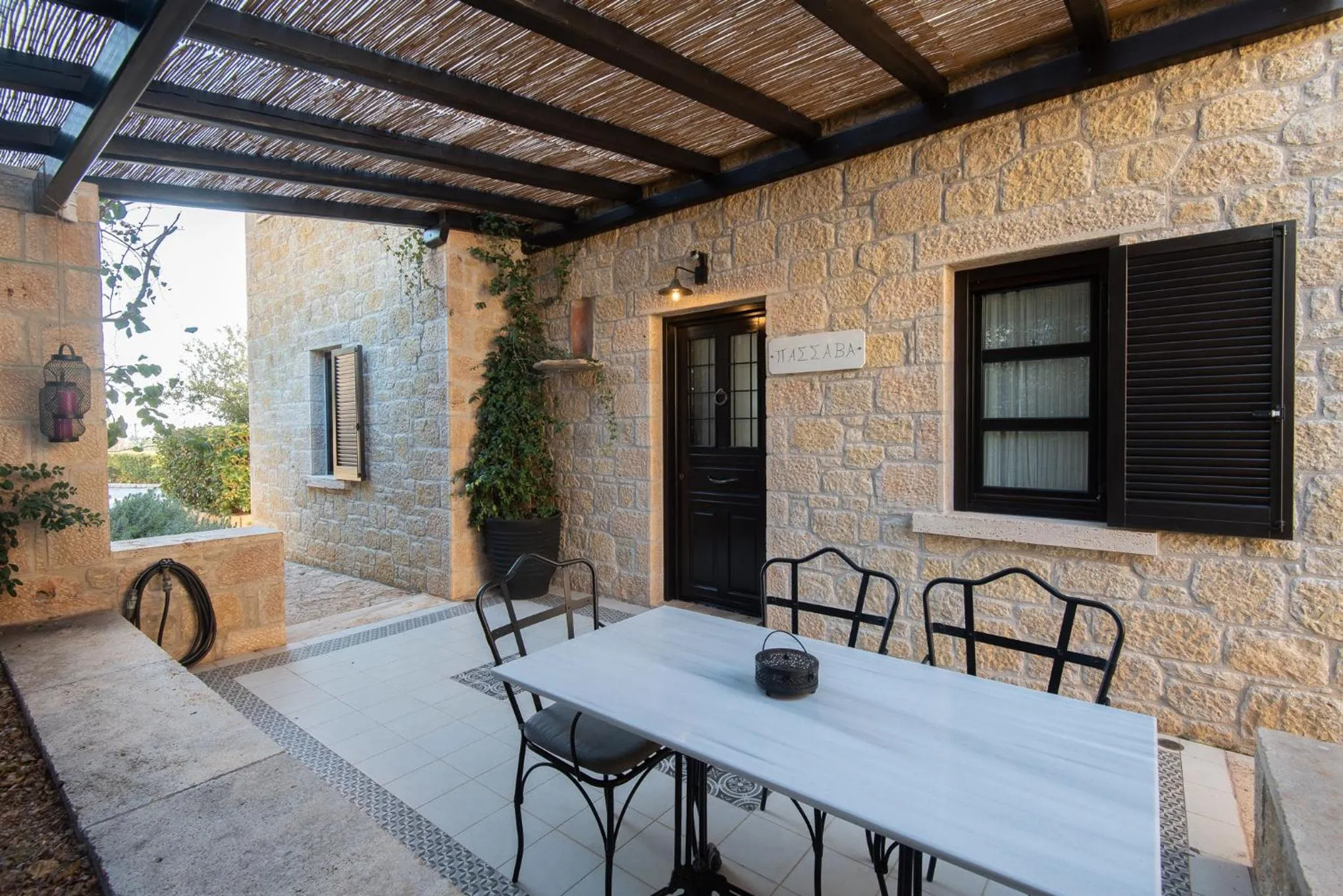 Balcony/Terrace in Polismata - Private Residences