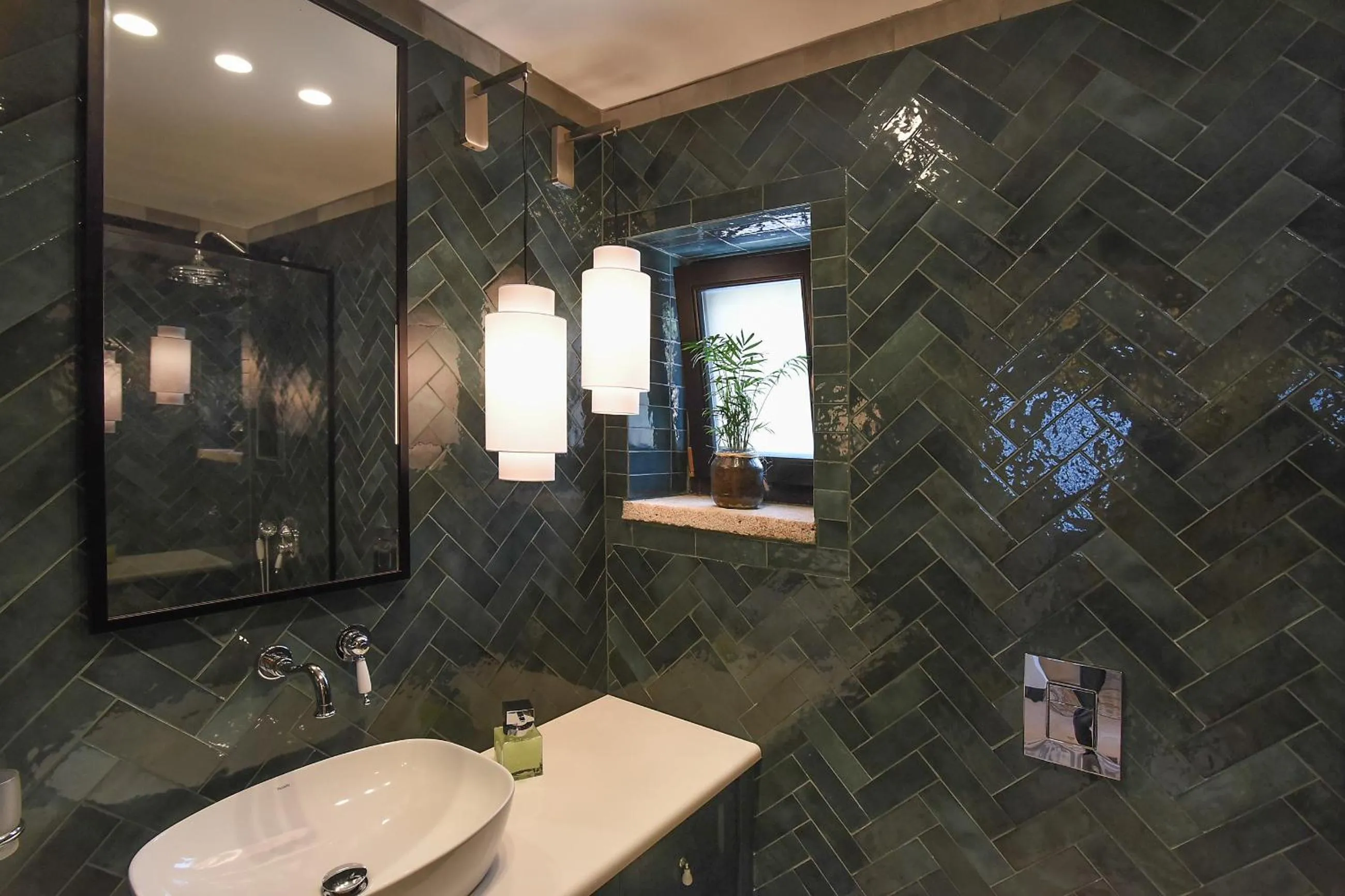 Bathroom in Polismata - Private Residences