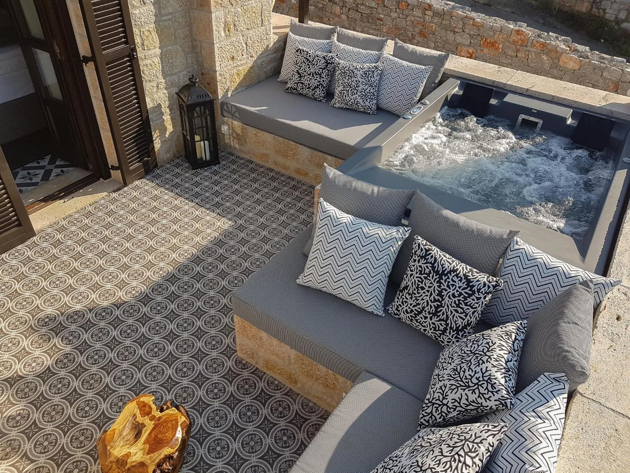 Balcony/Terrace in Polismata - Private Residences