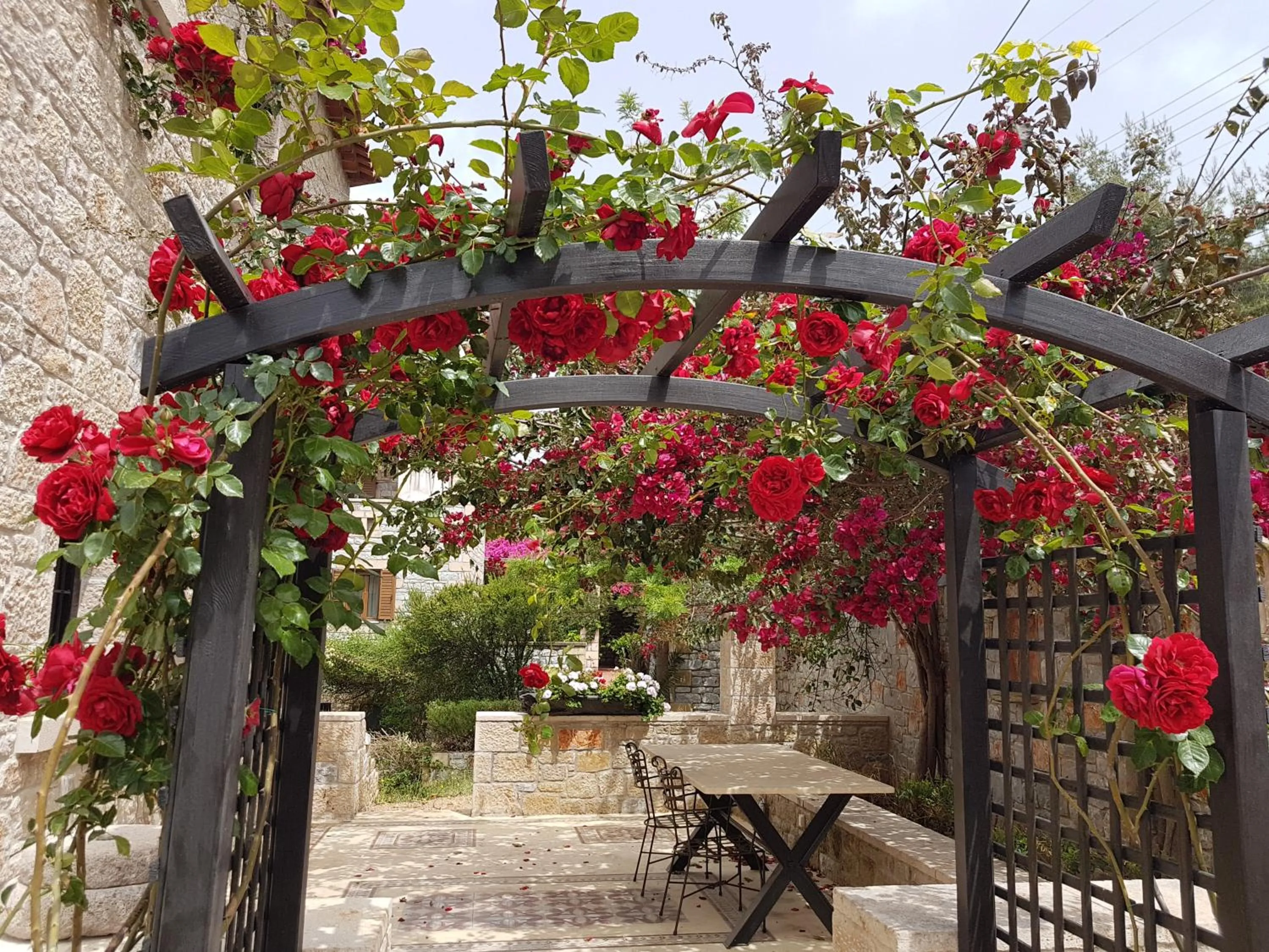 Balcony/Terrace in Polismata - Private Residences