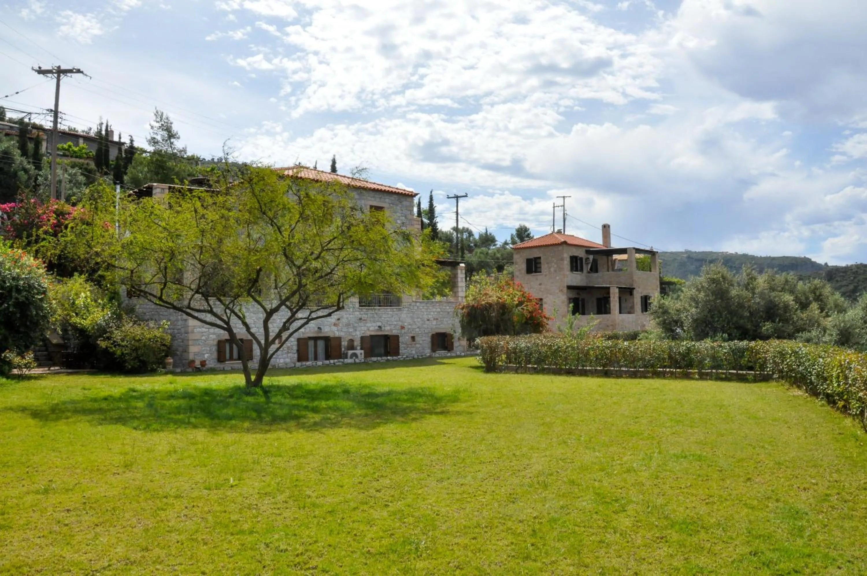 Facade/entrance in Polismata - Private Residences