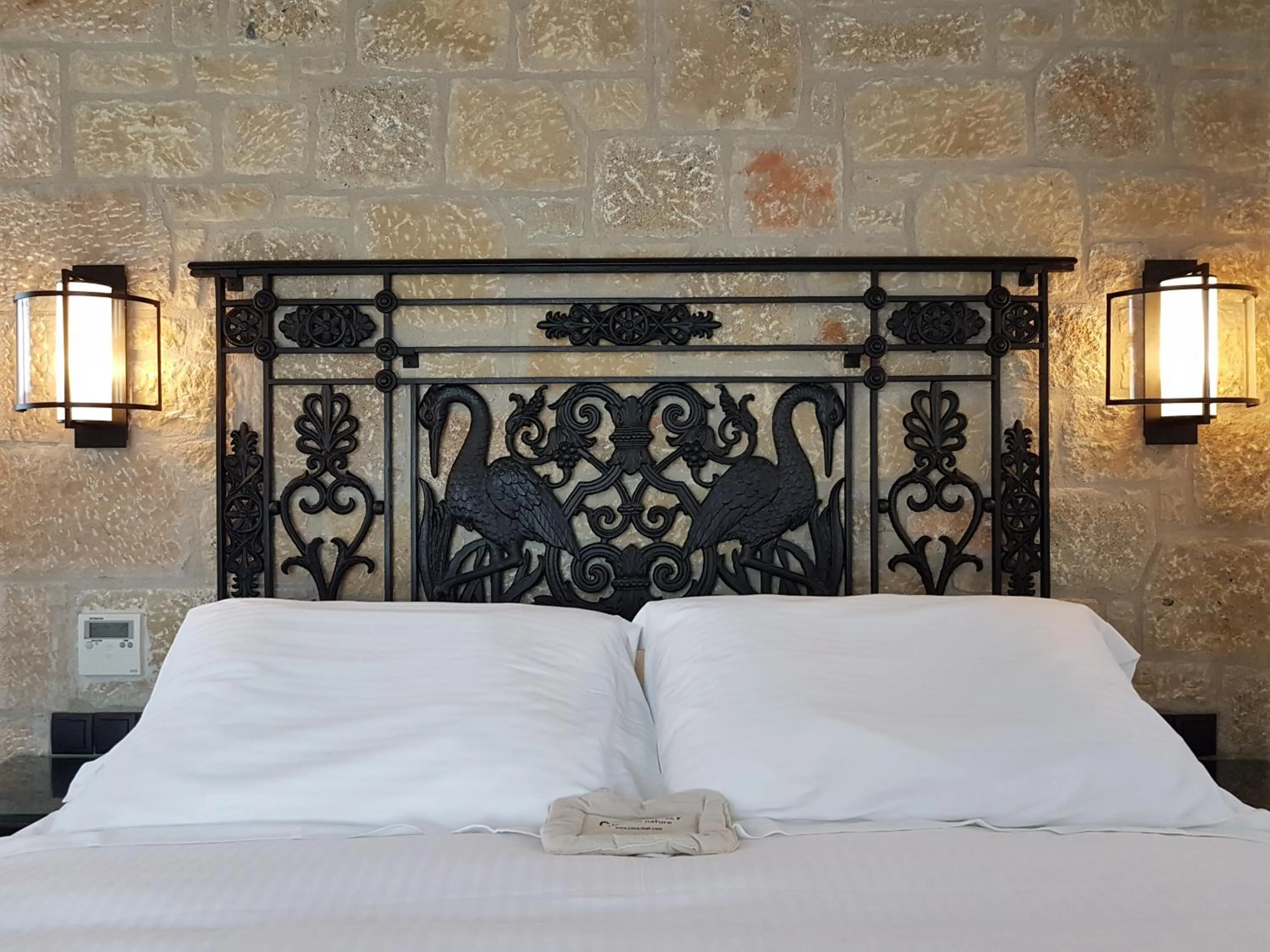 Bedroom, Bed in Polismata - Private Residences