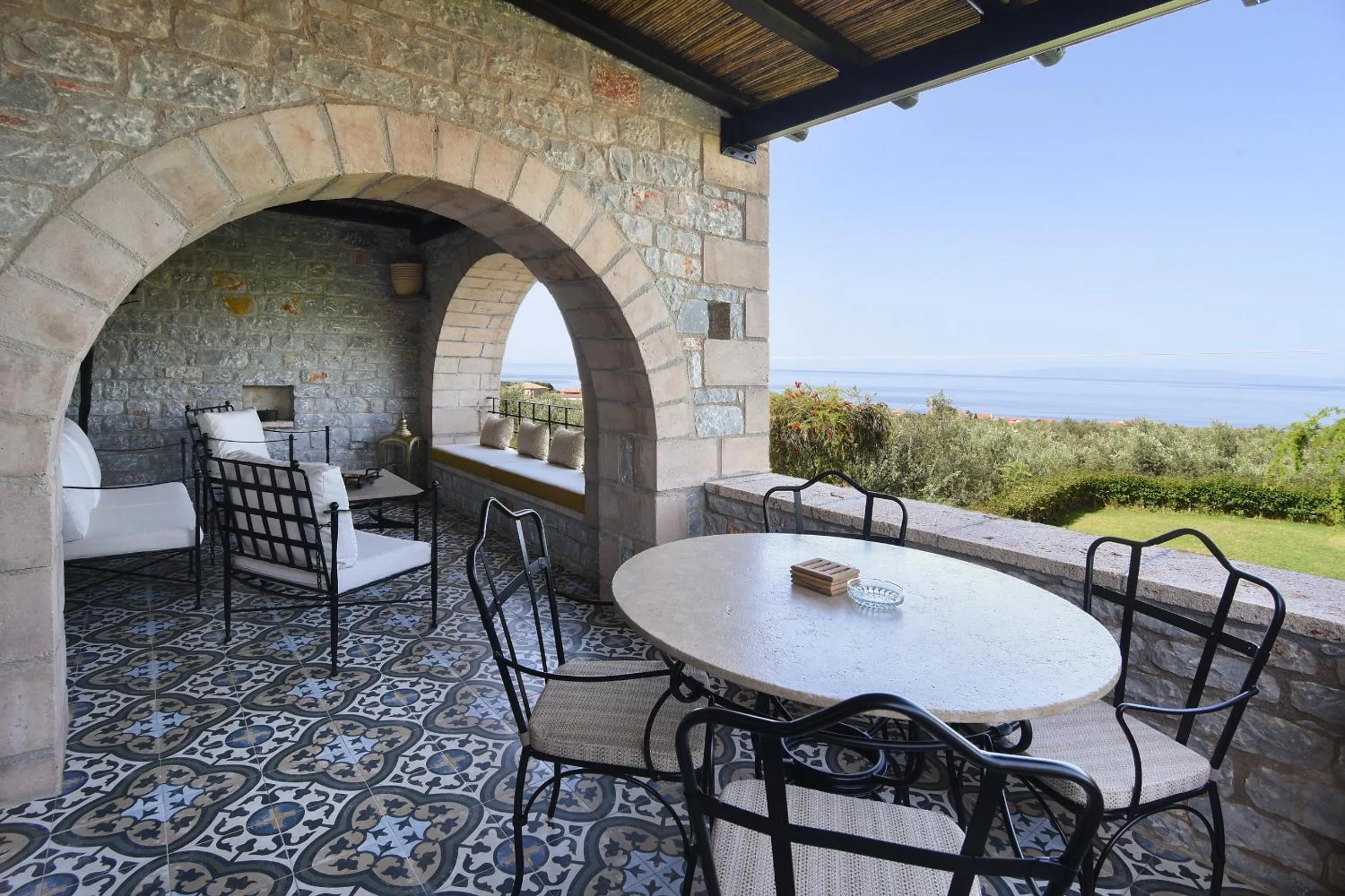 Balcony/Terrace in Polismata - Private Residences