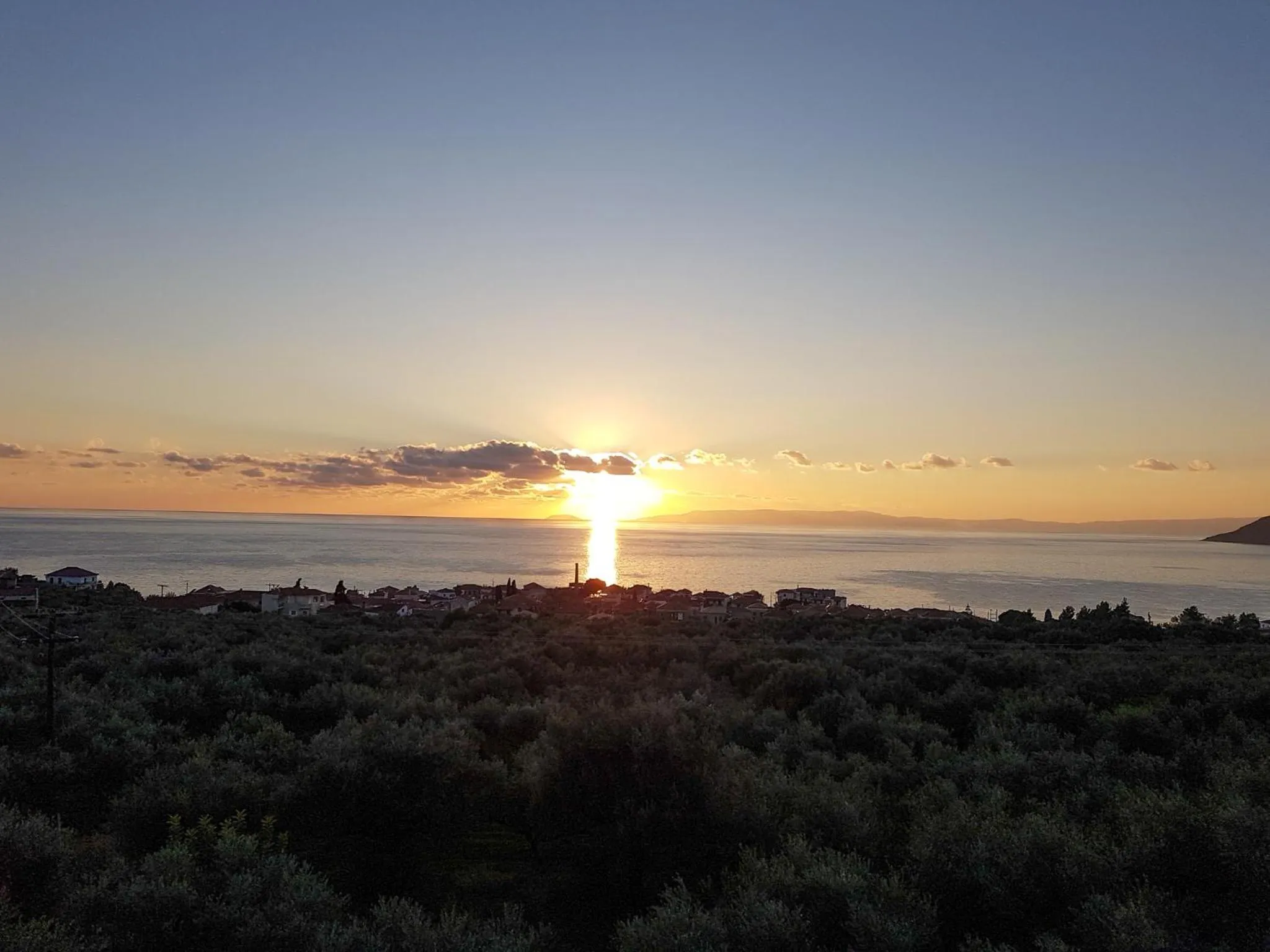 View (from property/room) in Polismata - Private Residences