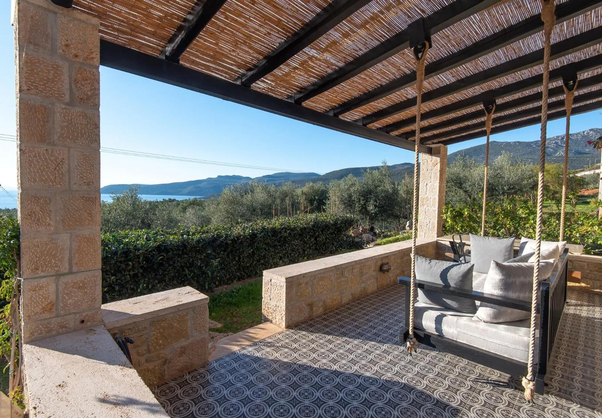 Balcony/Terrace in Polismata - Private Residences