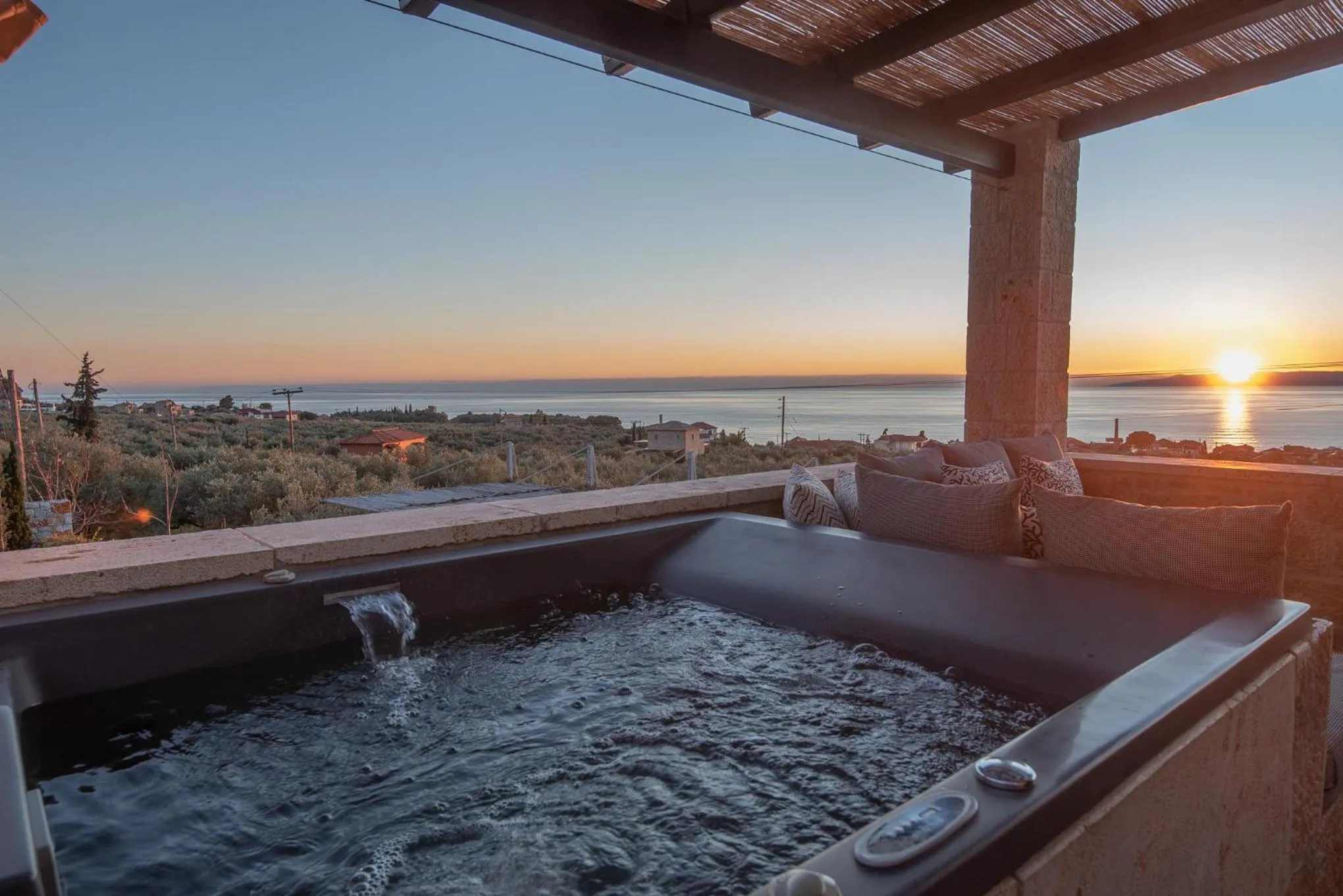 Balcony/Terrace in Polismata - Private Residences