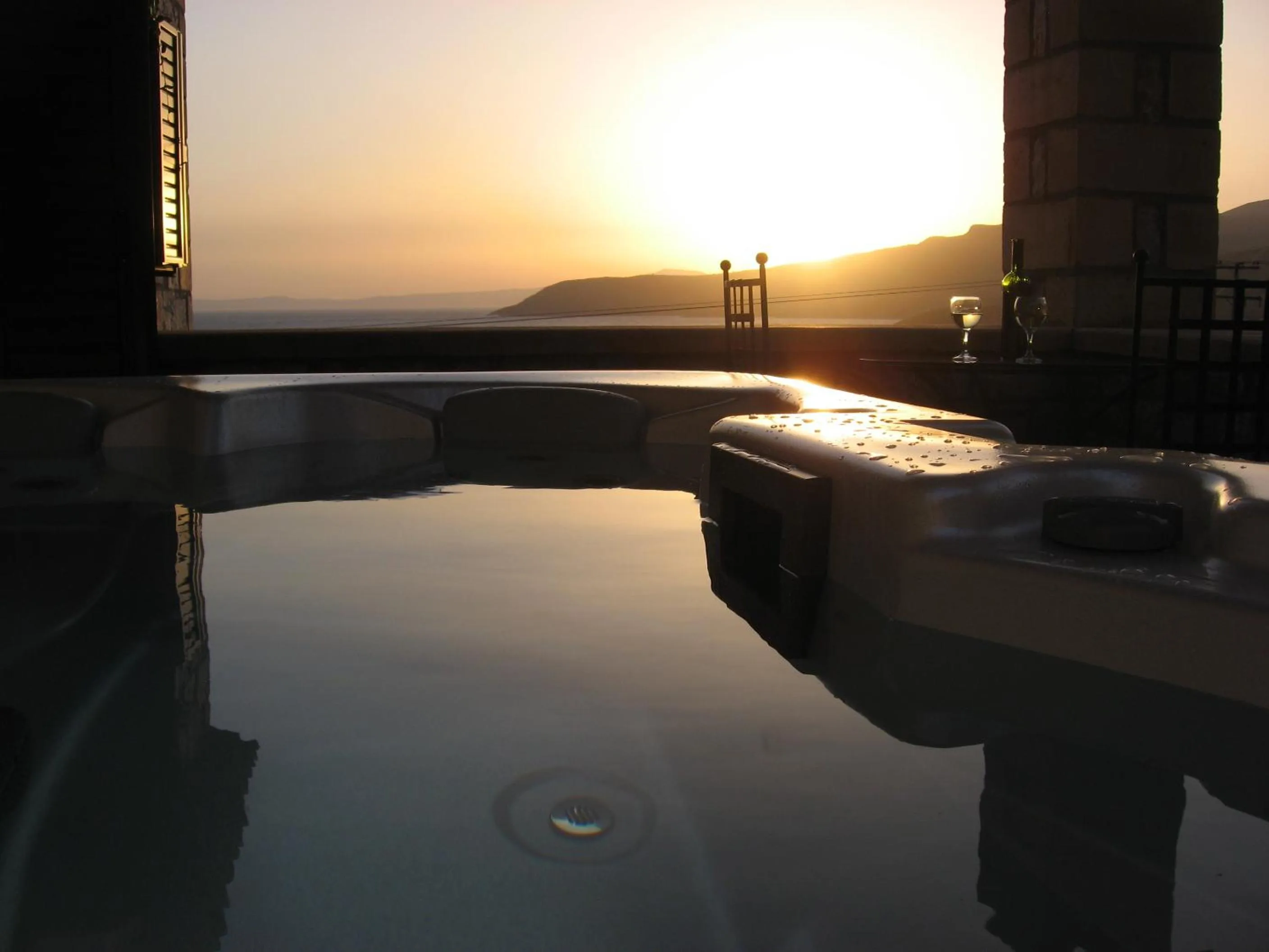 Balcony/Terrace in Polismata - Private Residences