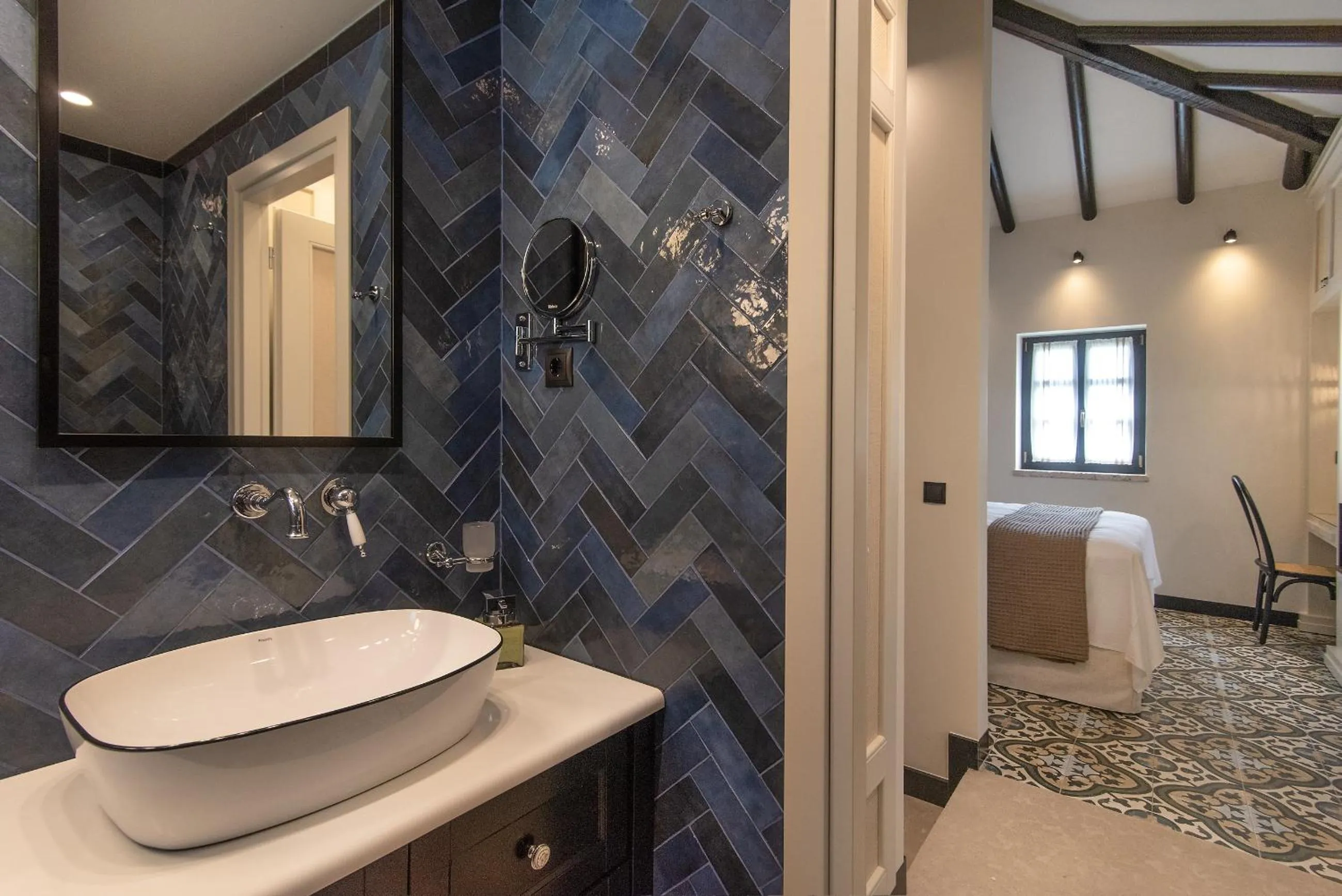 Bathroom in Polismata - Private Residences