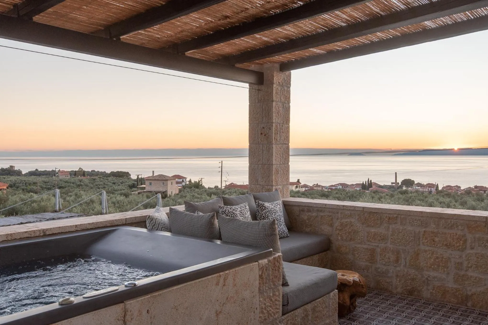 Balcony/Terrace in Polismata - Private Residences