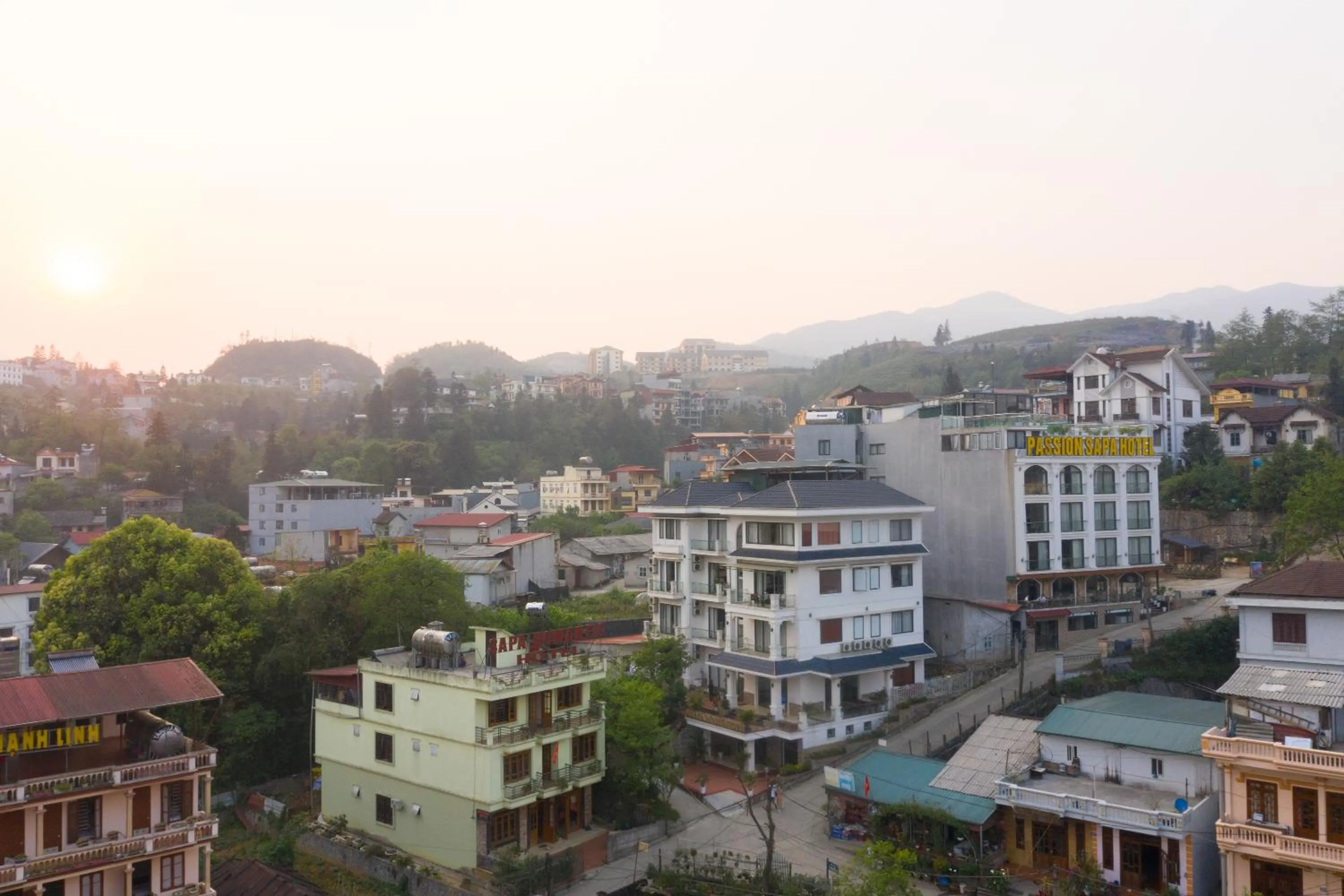 Sapa Mountain Queen House