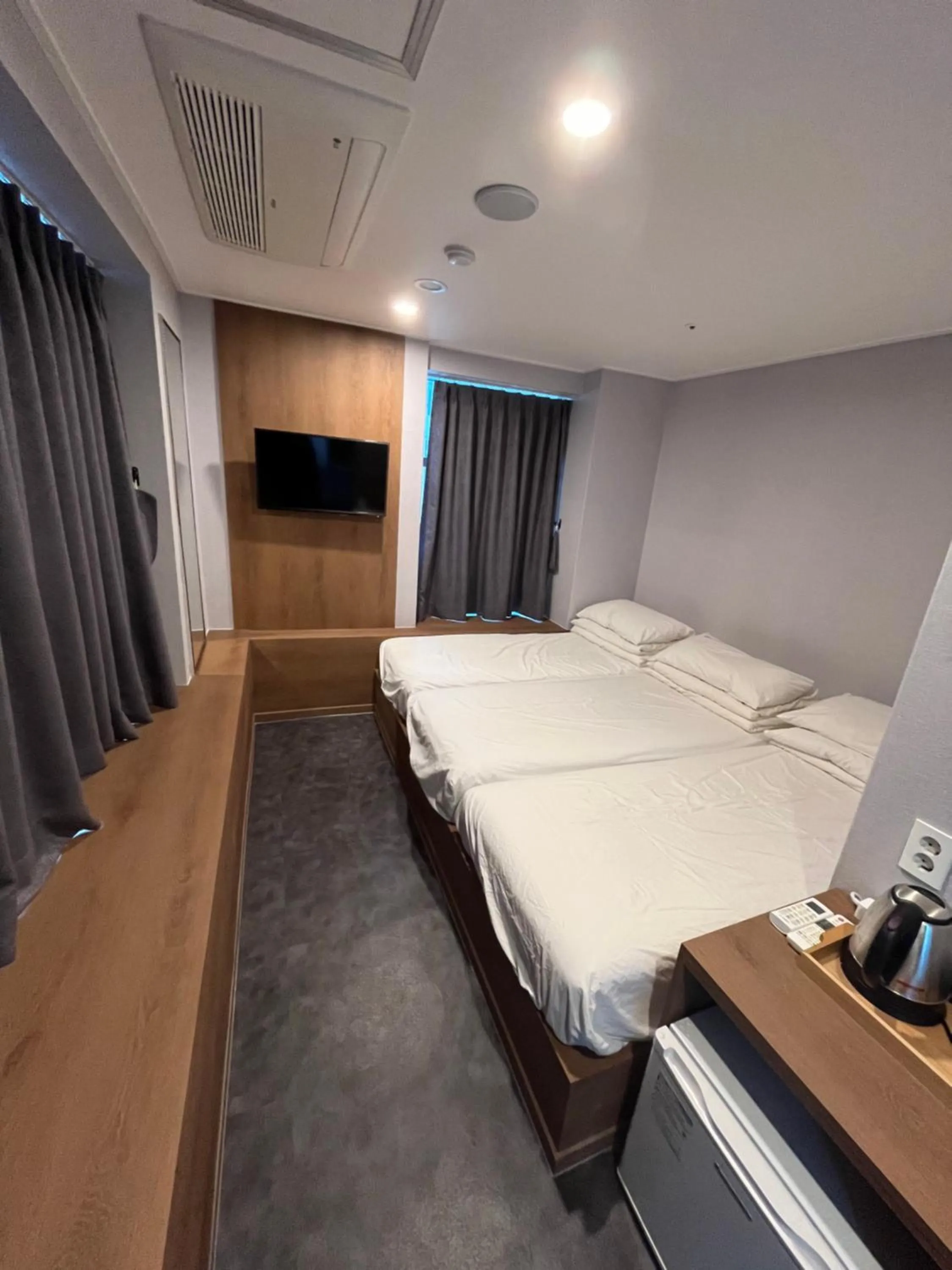 Bedroom, Bed in Calistar Hotel