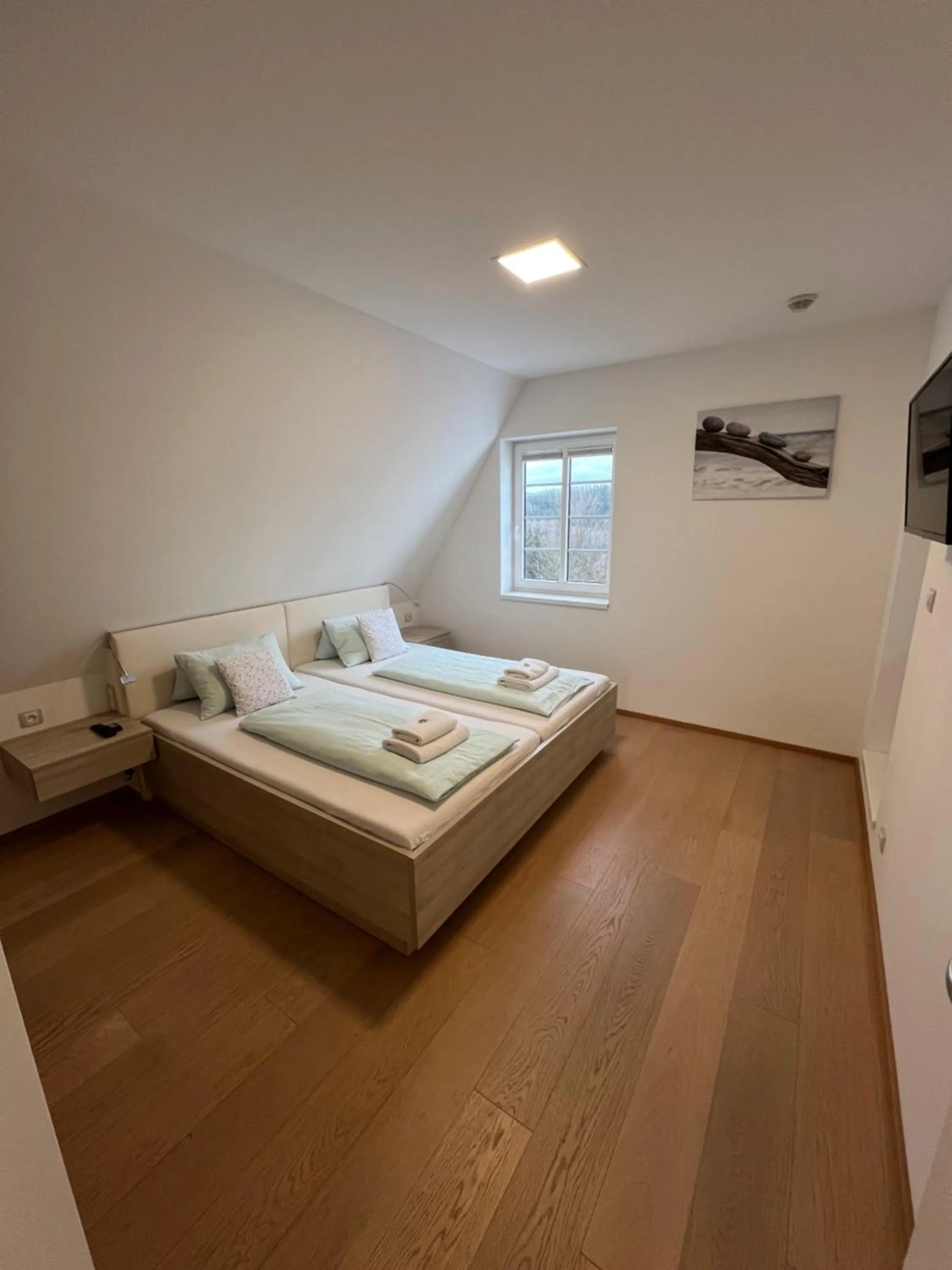 Bed in Parkhotel Smržovka