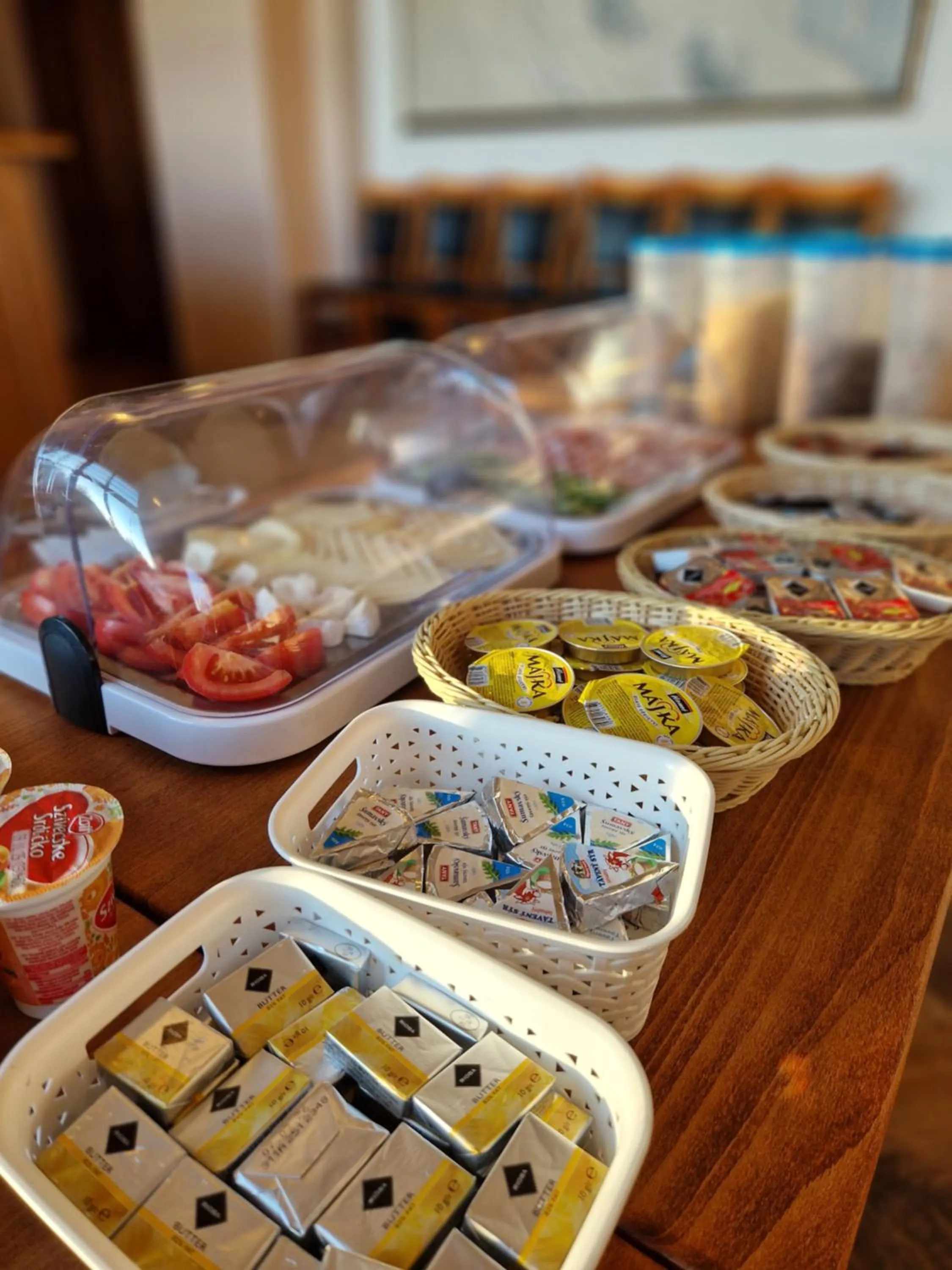 Breakfast in Parkhotel Smržovka