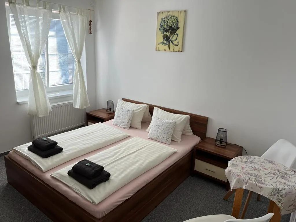 Bed in Parkhotel Smržovka