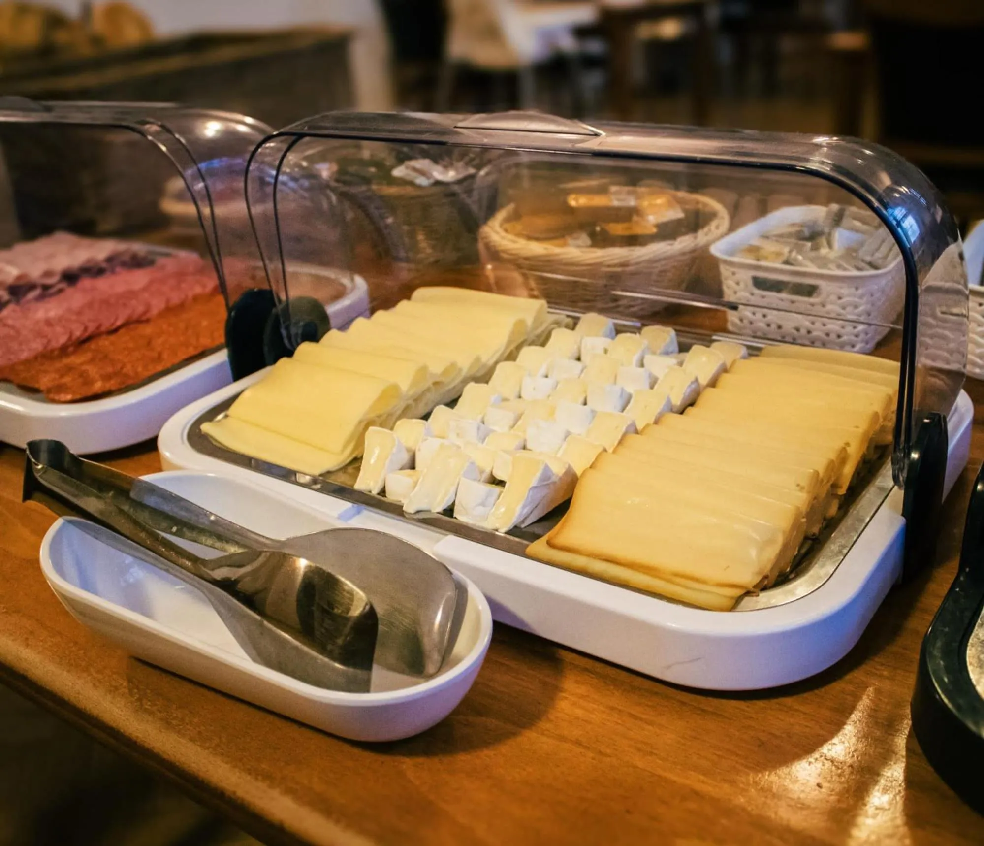 Breakfast in Parkhotel Smržovka