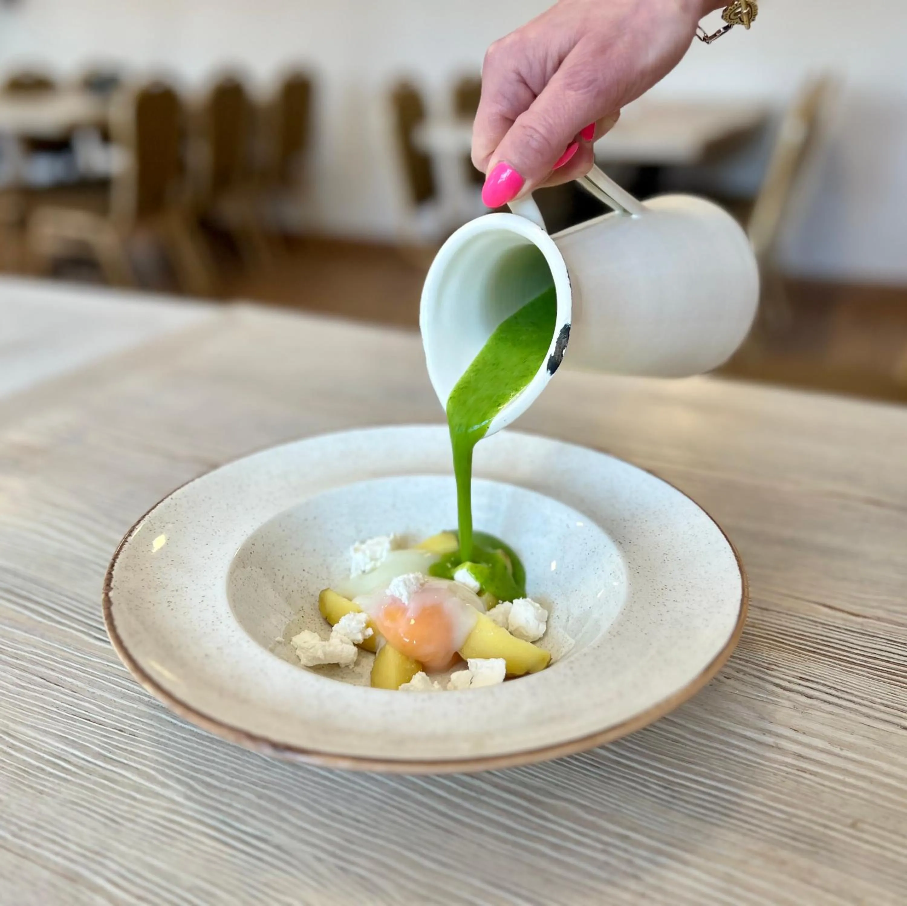 Restaurant/places to eat in Parkhotel Smržovka