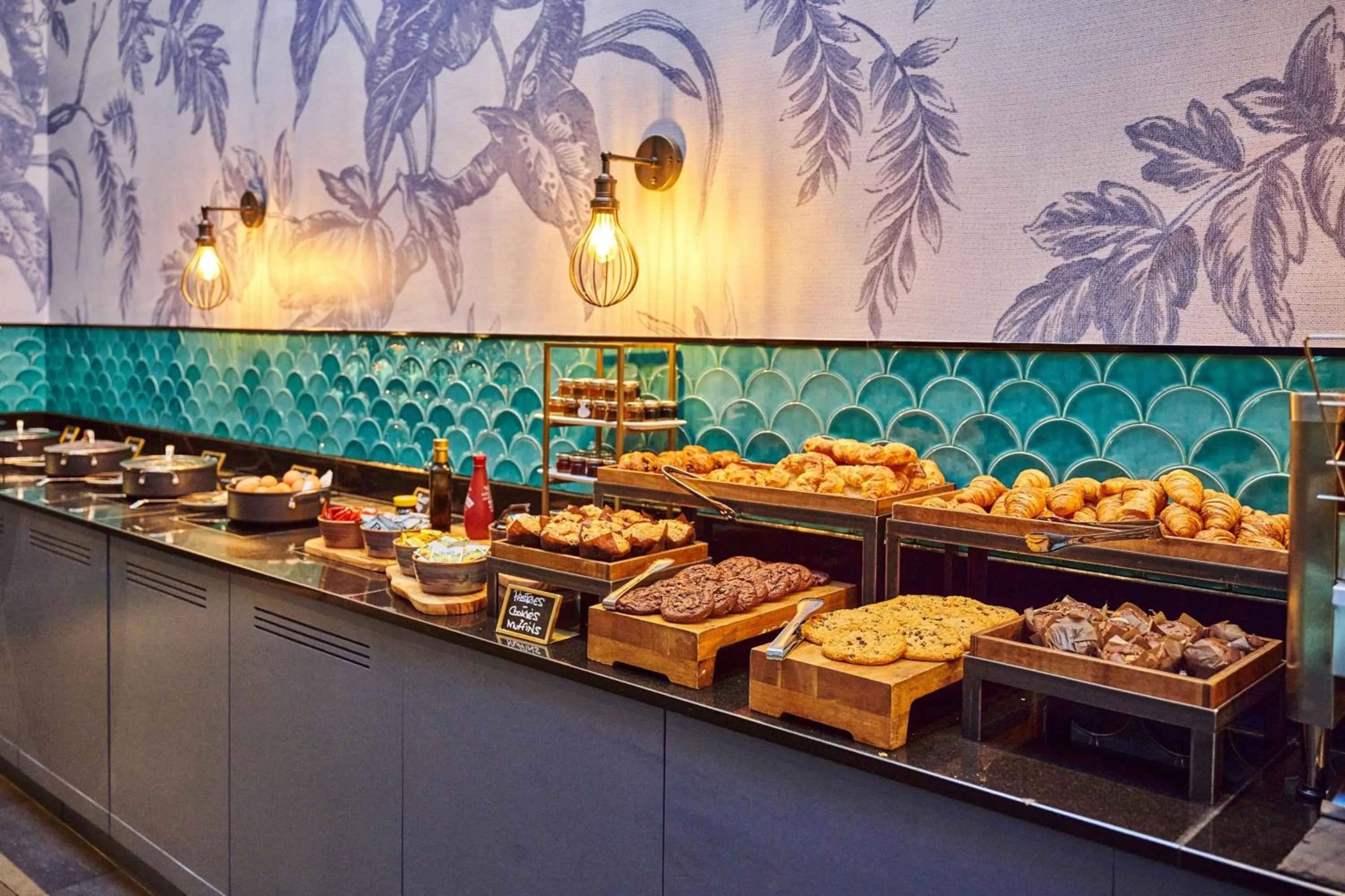 Breakfast in Leeds Marriott Hotel