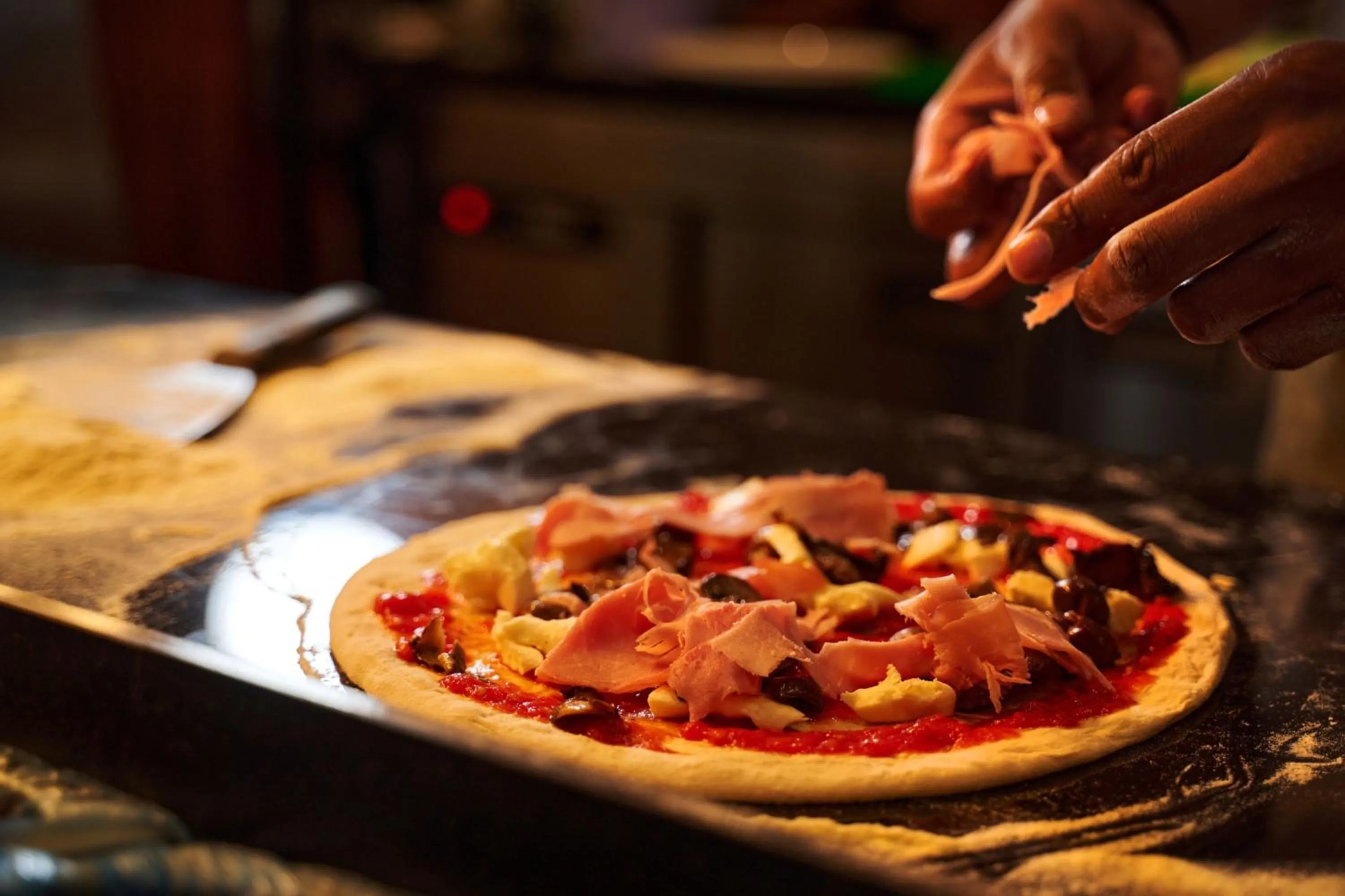 Restaurant/places to eat in Leeds Marriott Hotel