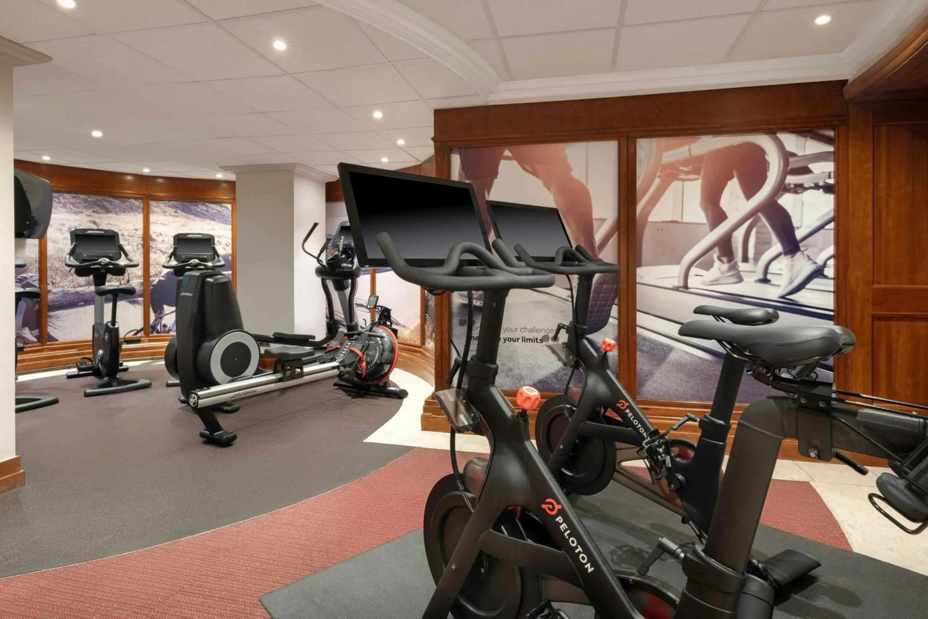 Fitness centre/facilities in Leeds Marriott Hotel