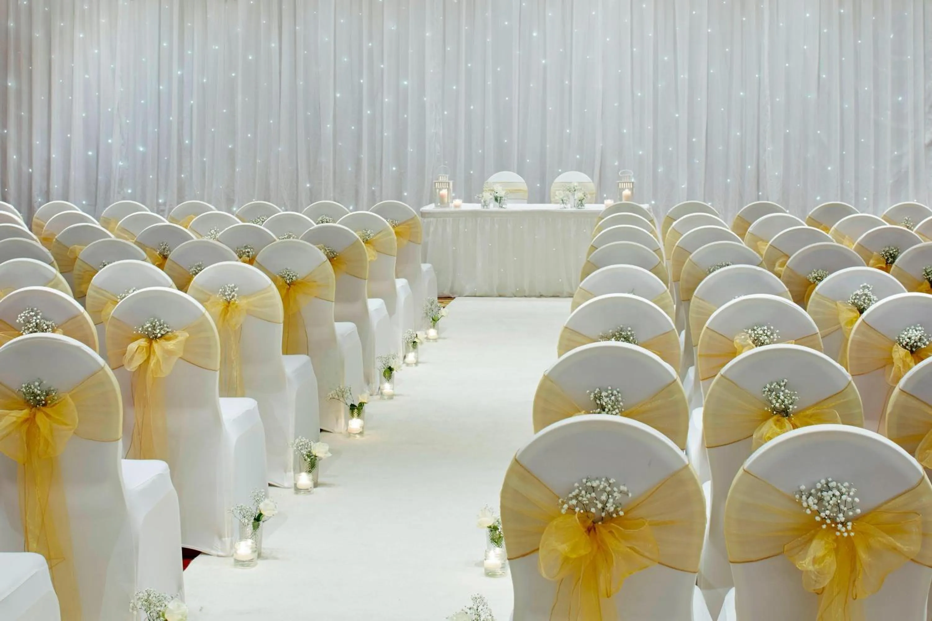 Banquet/Function facilities in Leeds Marriott Hotel