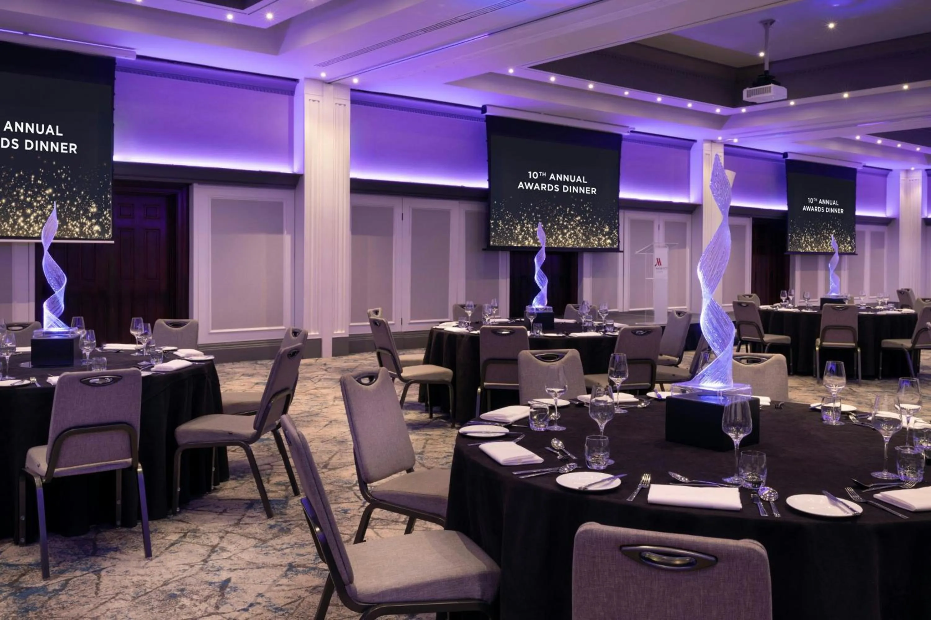 Meeting/conference room in Leeds Marriott Hotel