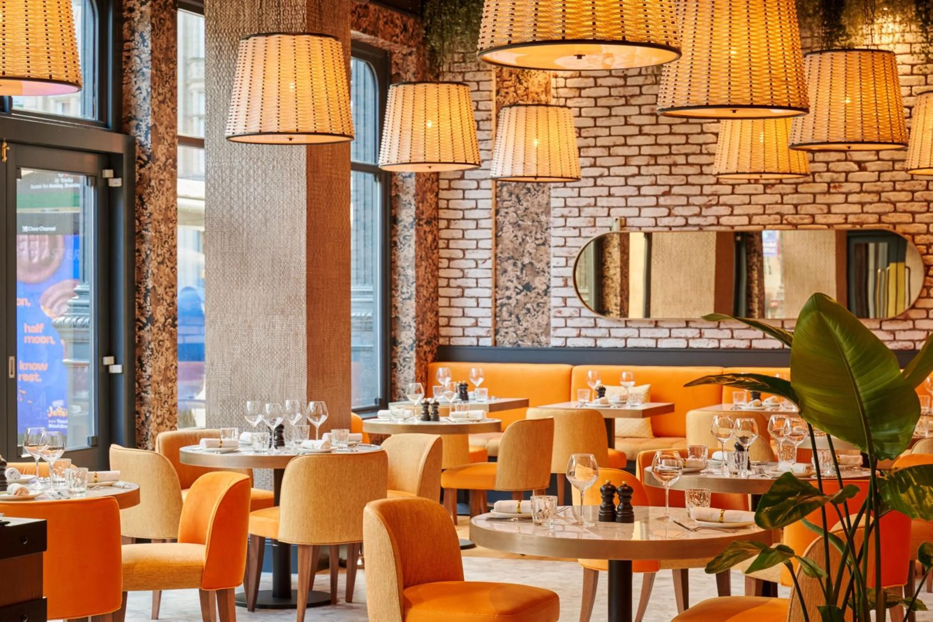 Restaurant/places to eat in Leeds Marriott Hotel