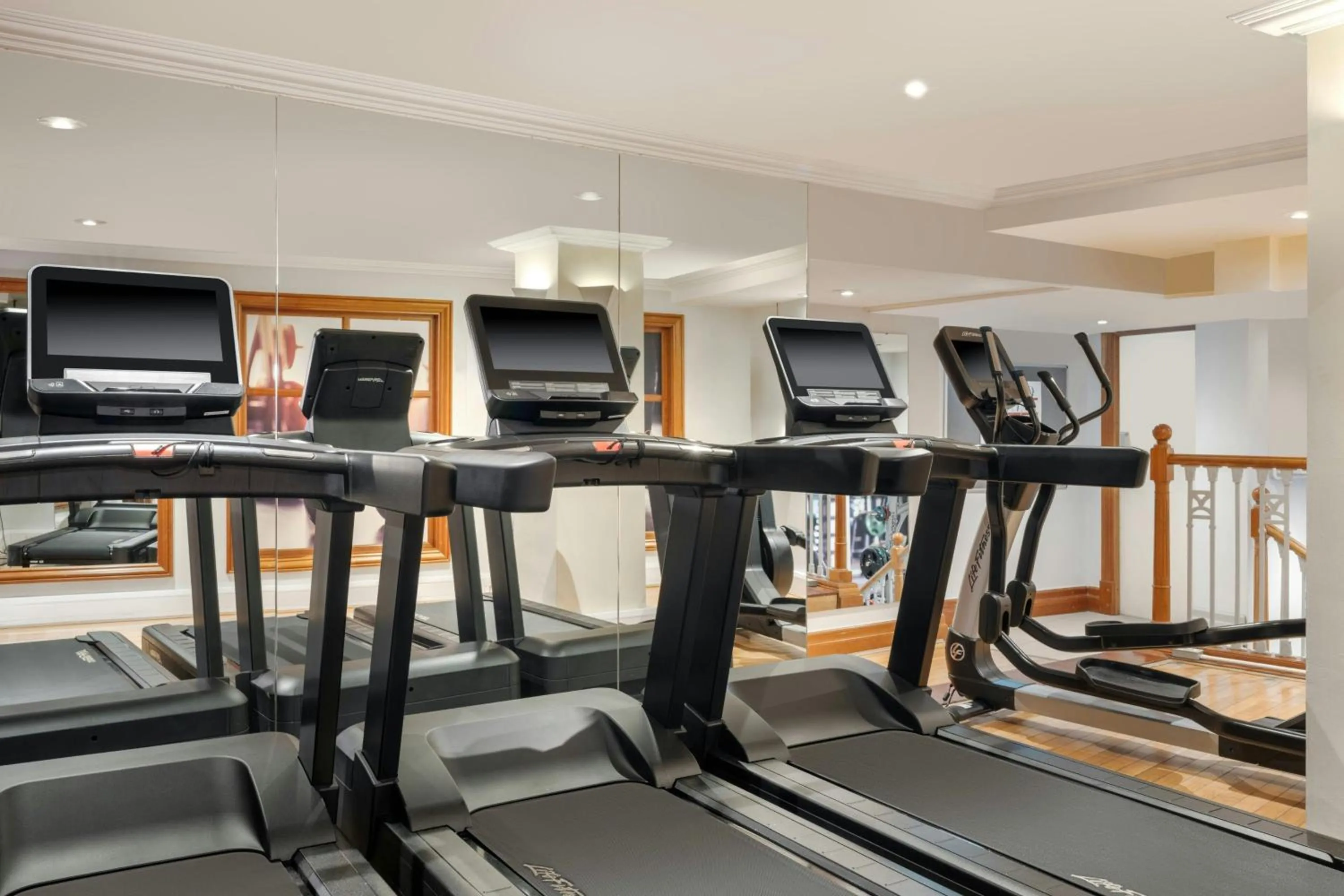 Fitness centre/facilities in Leeds Marriott Hotel