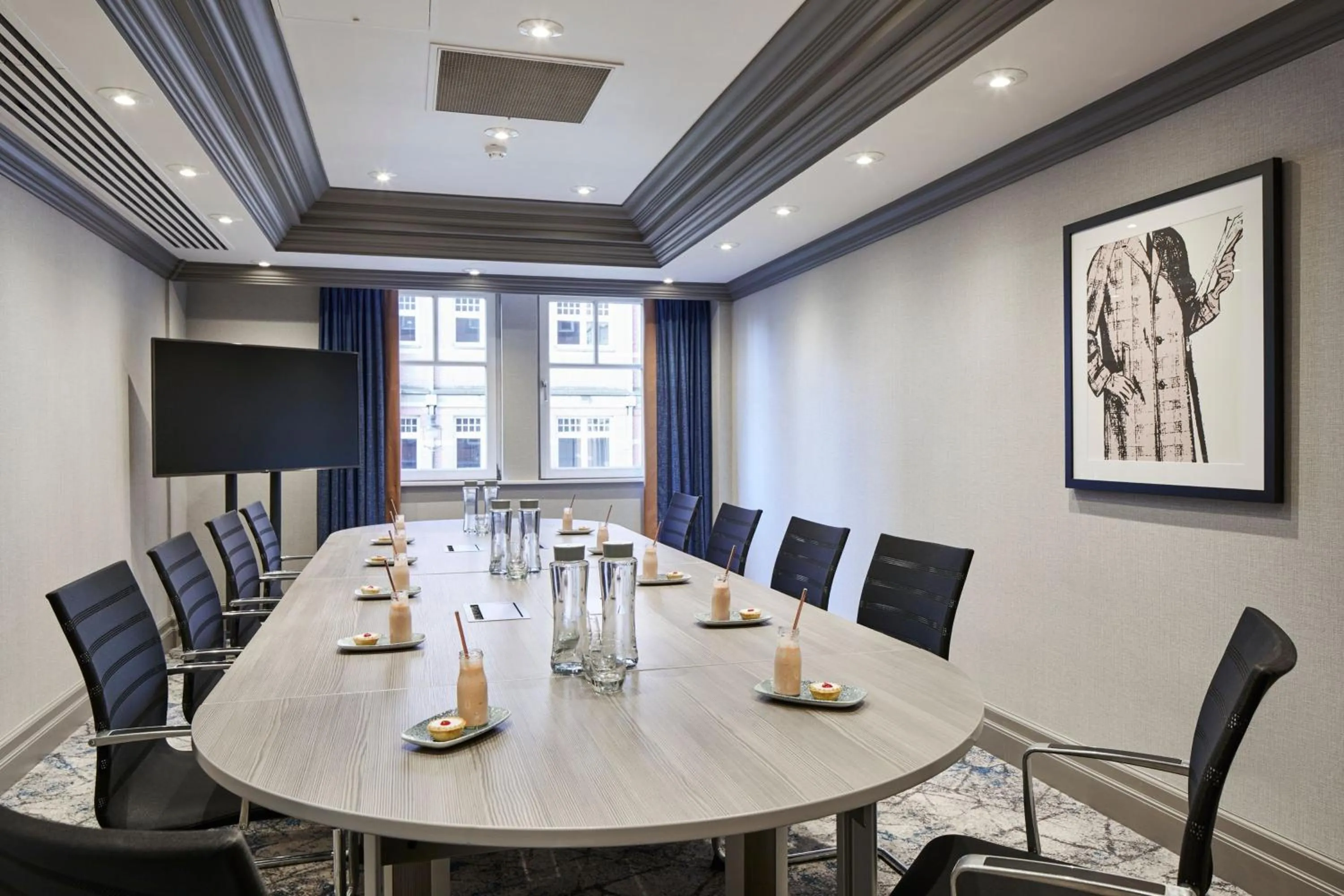 Meeting/conference room in Leeds Marriott Hotel