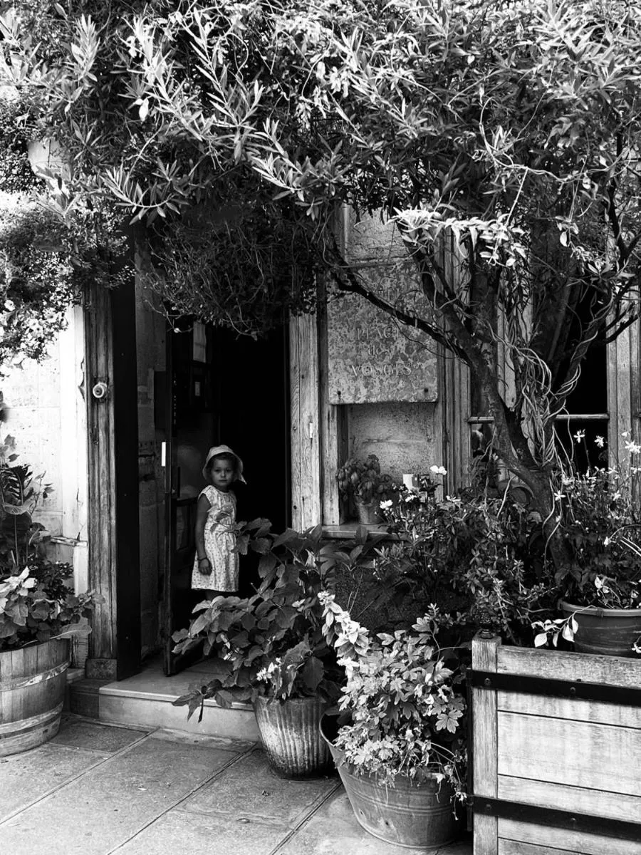 Facade/entrance in Boutique Hotel de la Place des Vosges