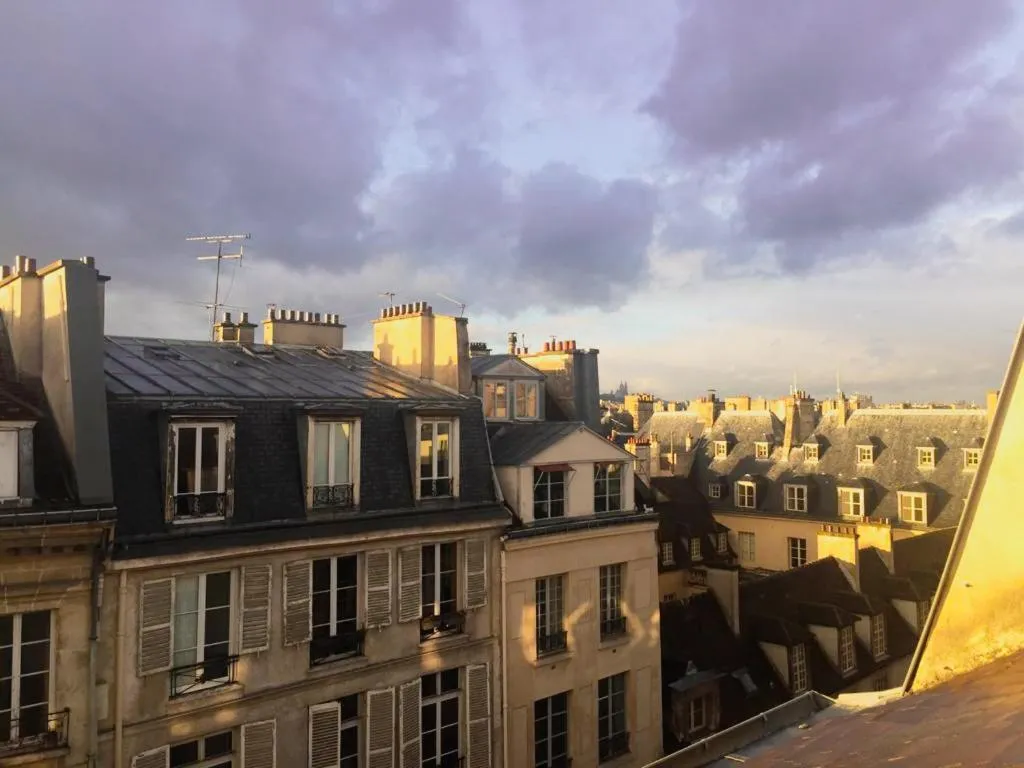 City view in Boutique Hotel de la Place des Vosges