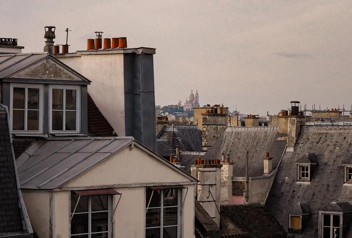 View (from property/room) in Boutique Hotel de la Place des Vosges