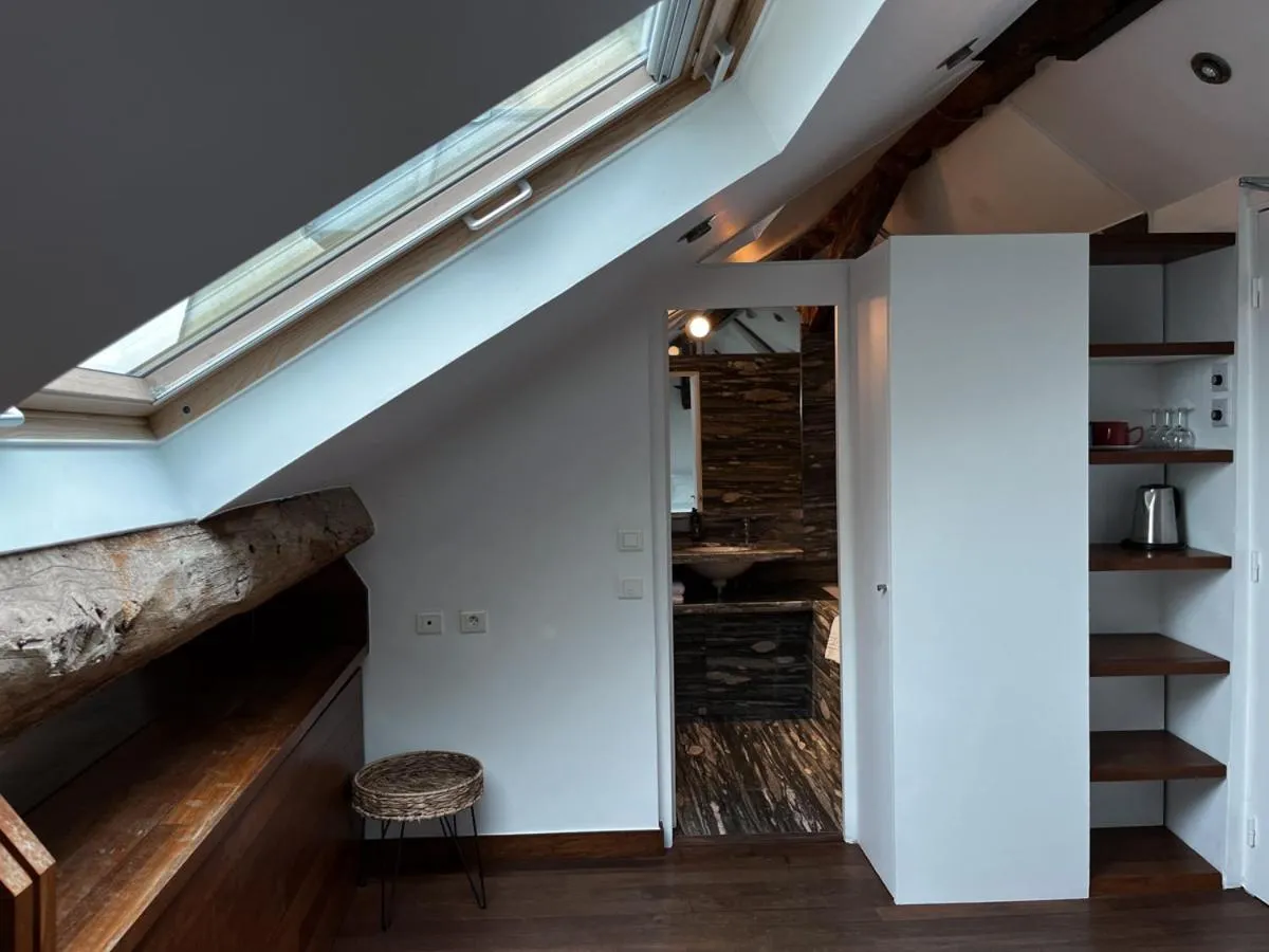 Bedroom in Boutique Hotel de la Place des Vosges