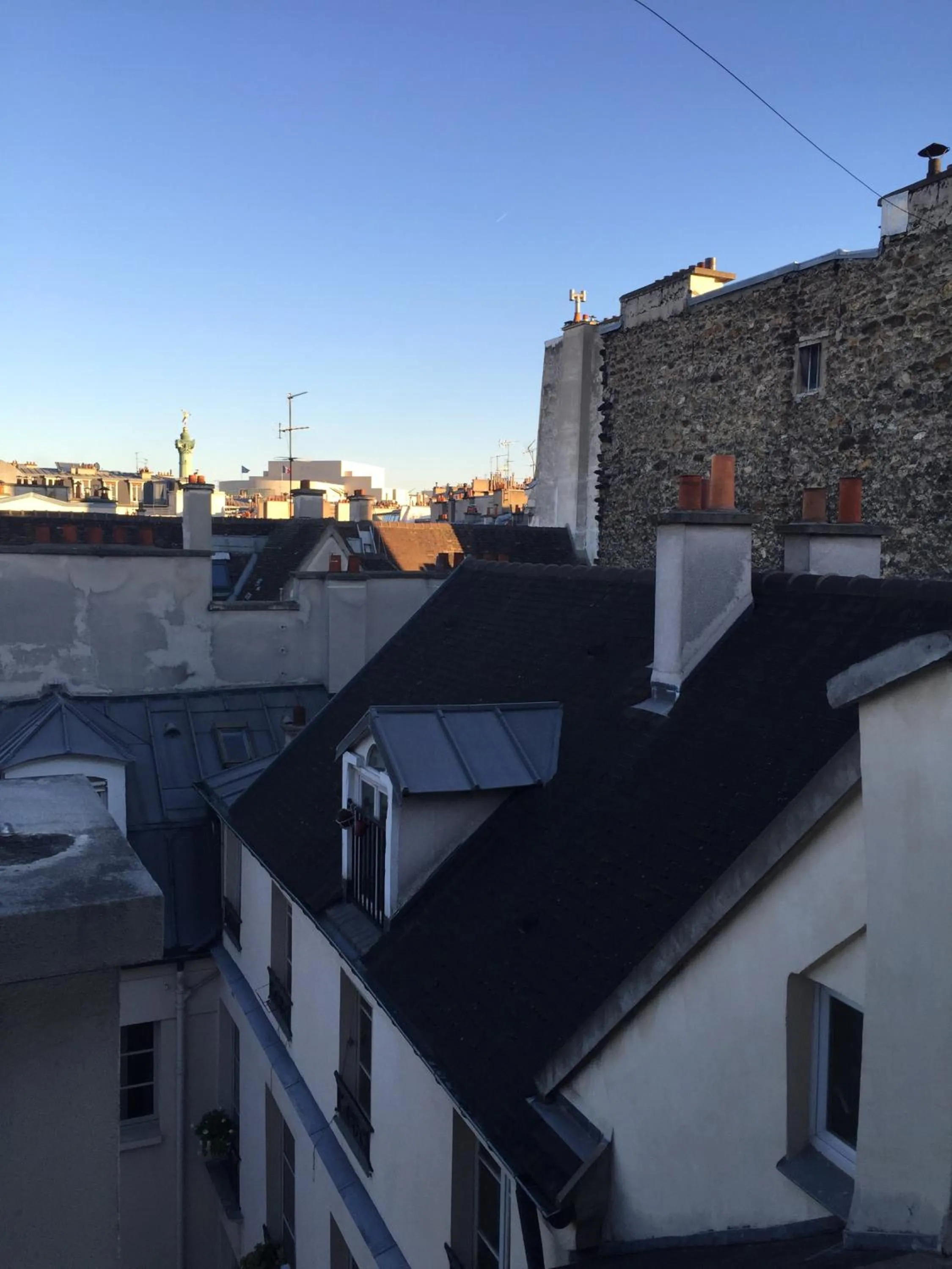 View (from property/room) in Boutique Hotel de la Place des Vosges